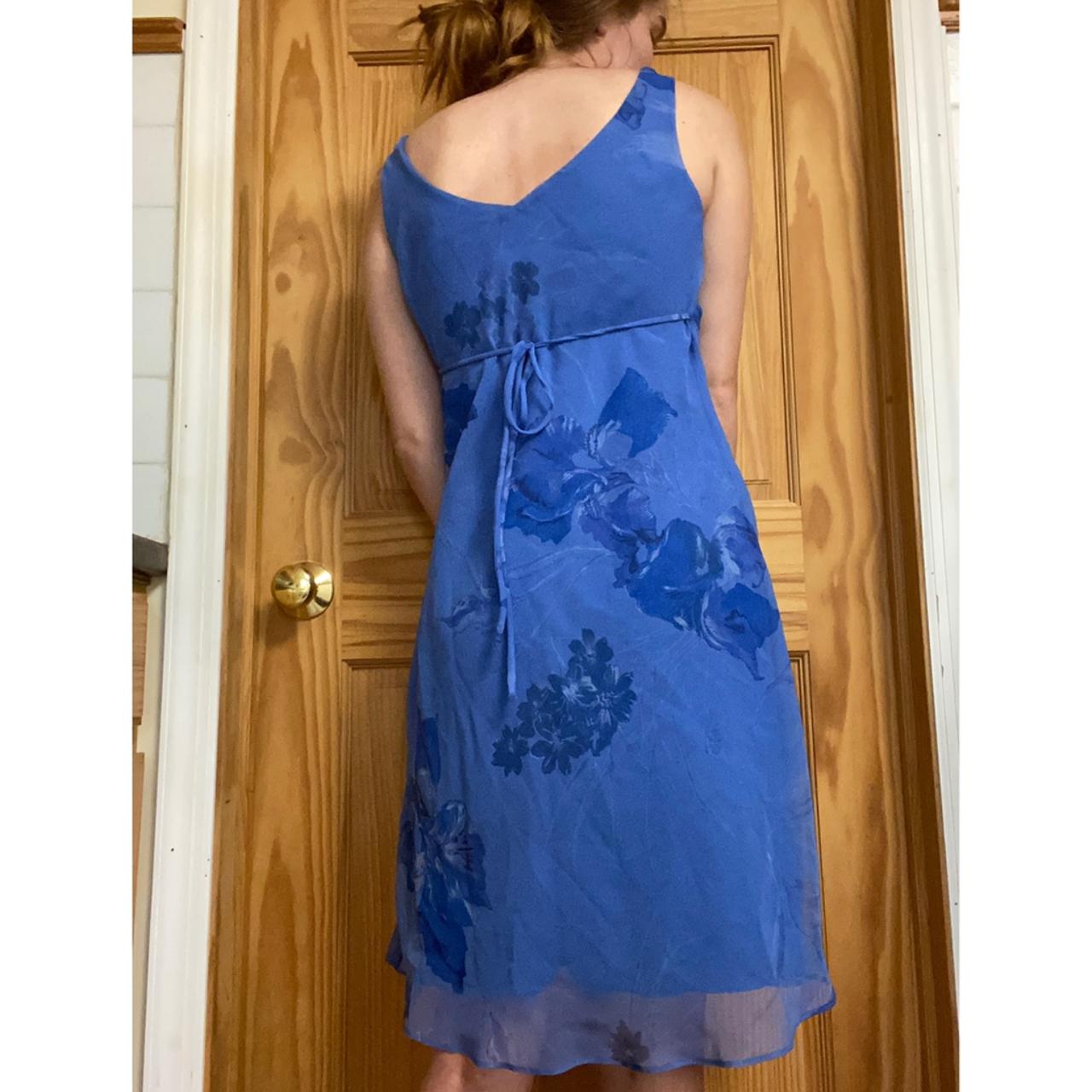 PAIGE Women's Blue Dress (2)