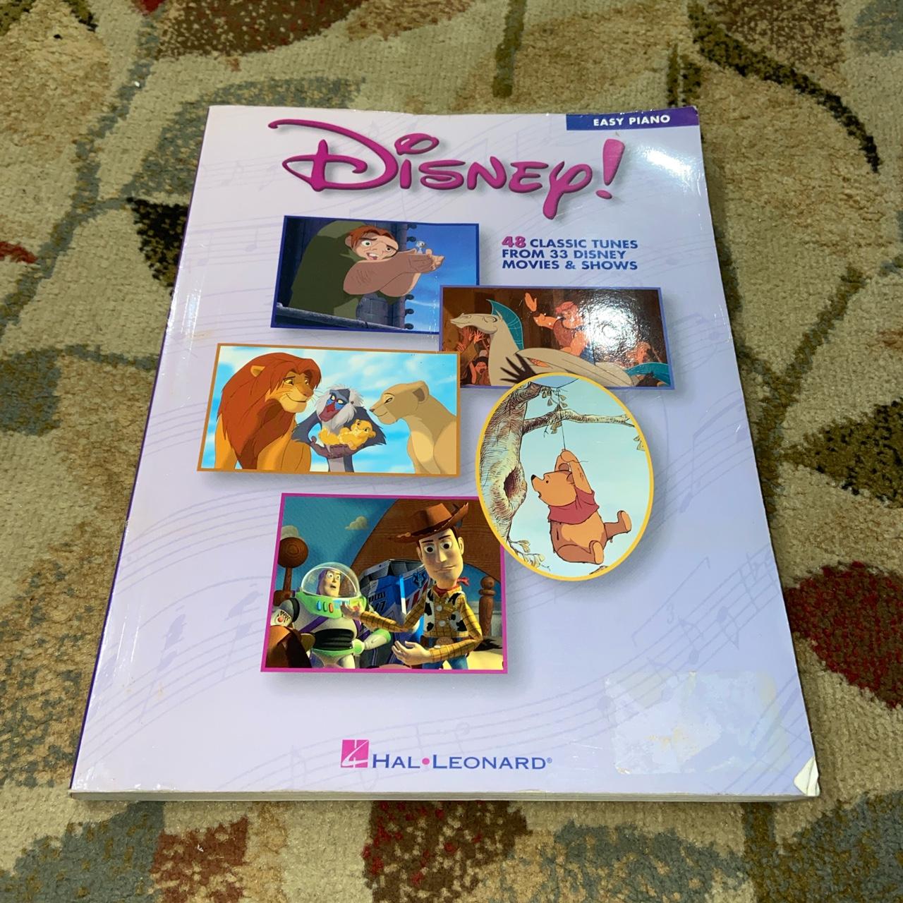 90's Disney Autograph Book! #disney #disneyworld - Depop