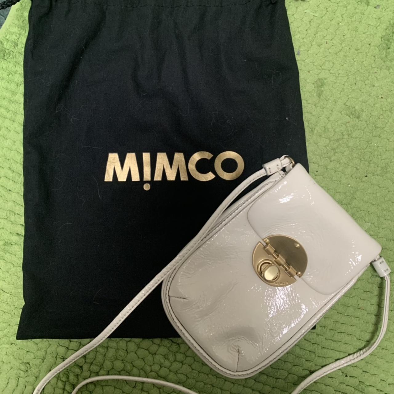 MIMCO bag White bag can fit any iphone Super good... Depop