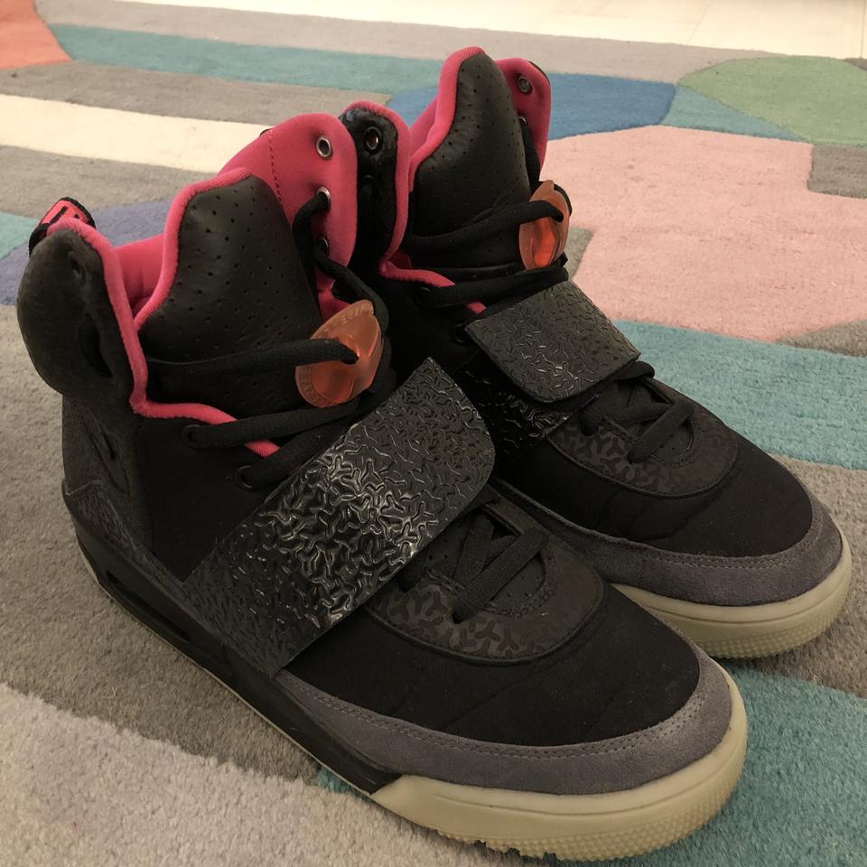 Nike Air Yeezy 1 Black. 100 genuine paid over the. Depop