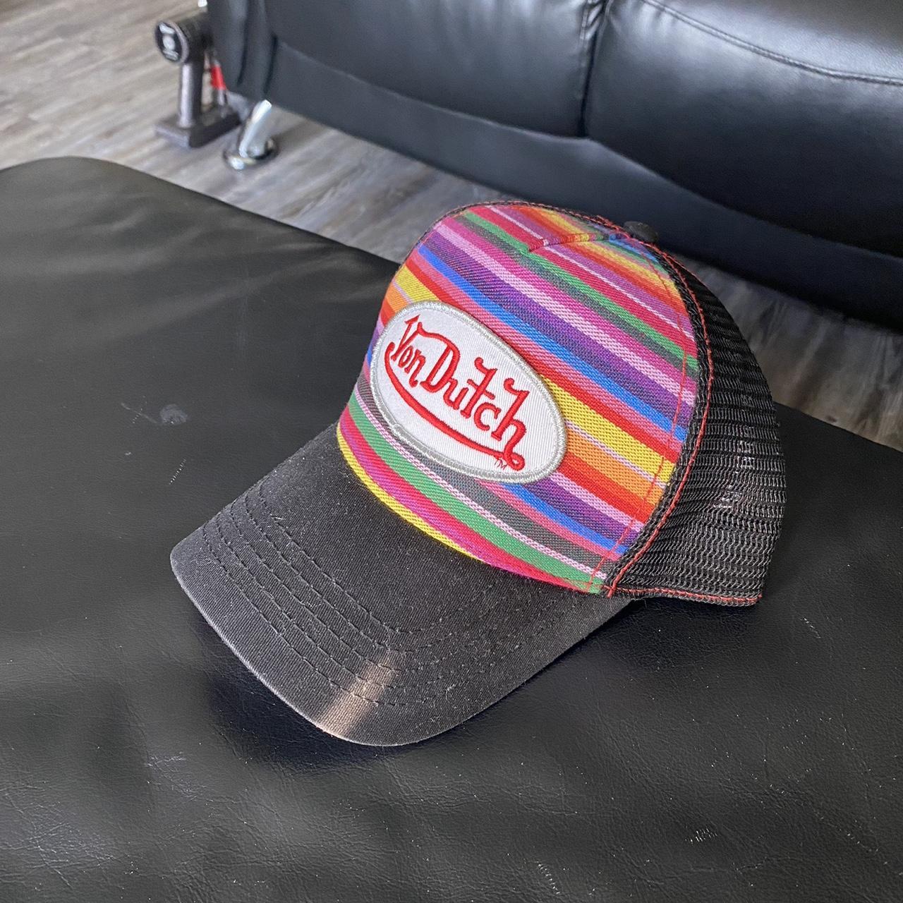 von dutch hat multicolor