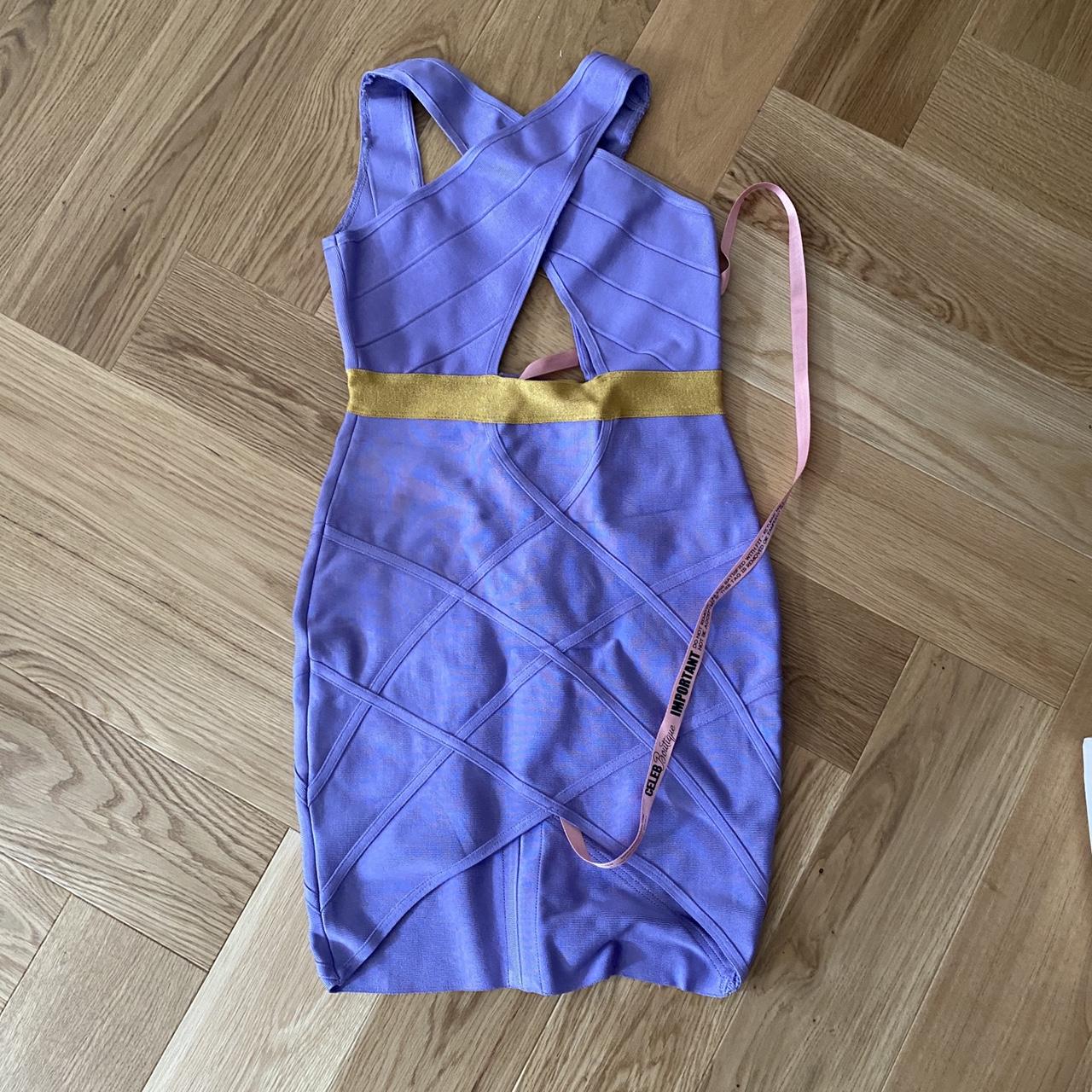 house-of-cb-women-s-dress-depop