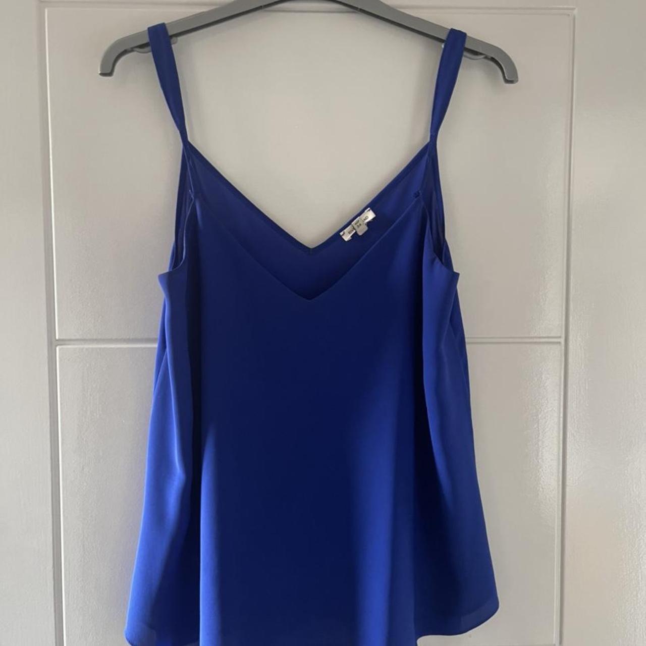 Electric blue cami #electric #blue #camitop - Depop