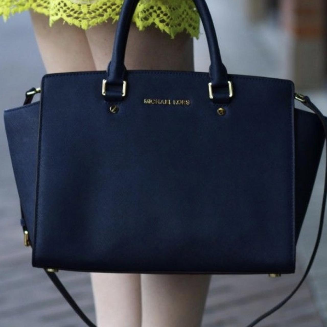 Michael kors sale selma navy