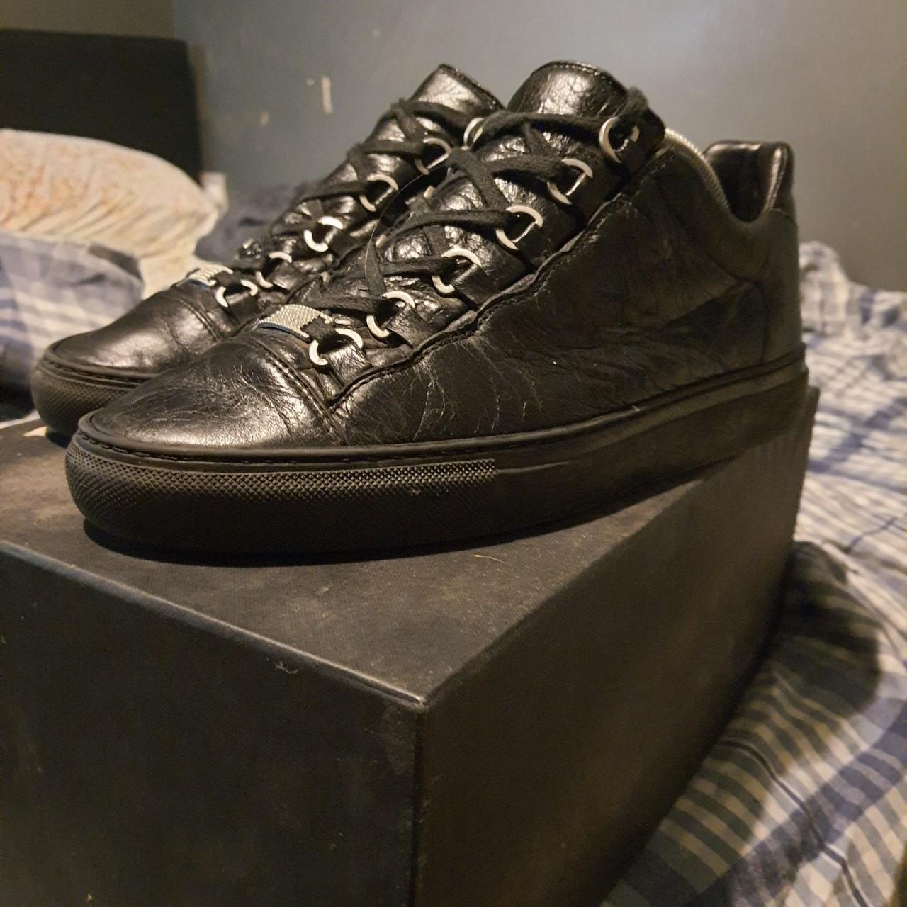 Mens balenciaga arena clearance sneakers