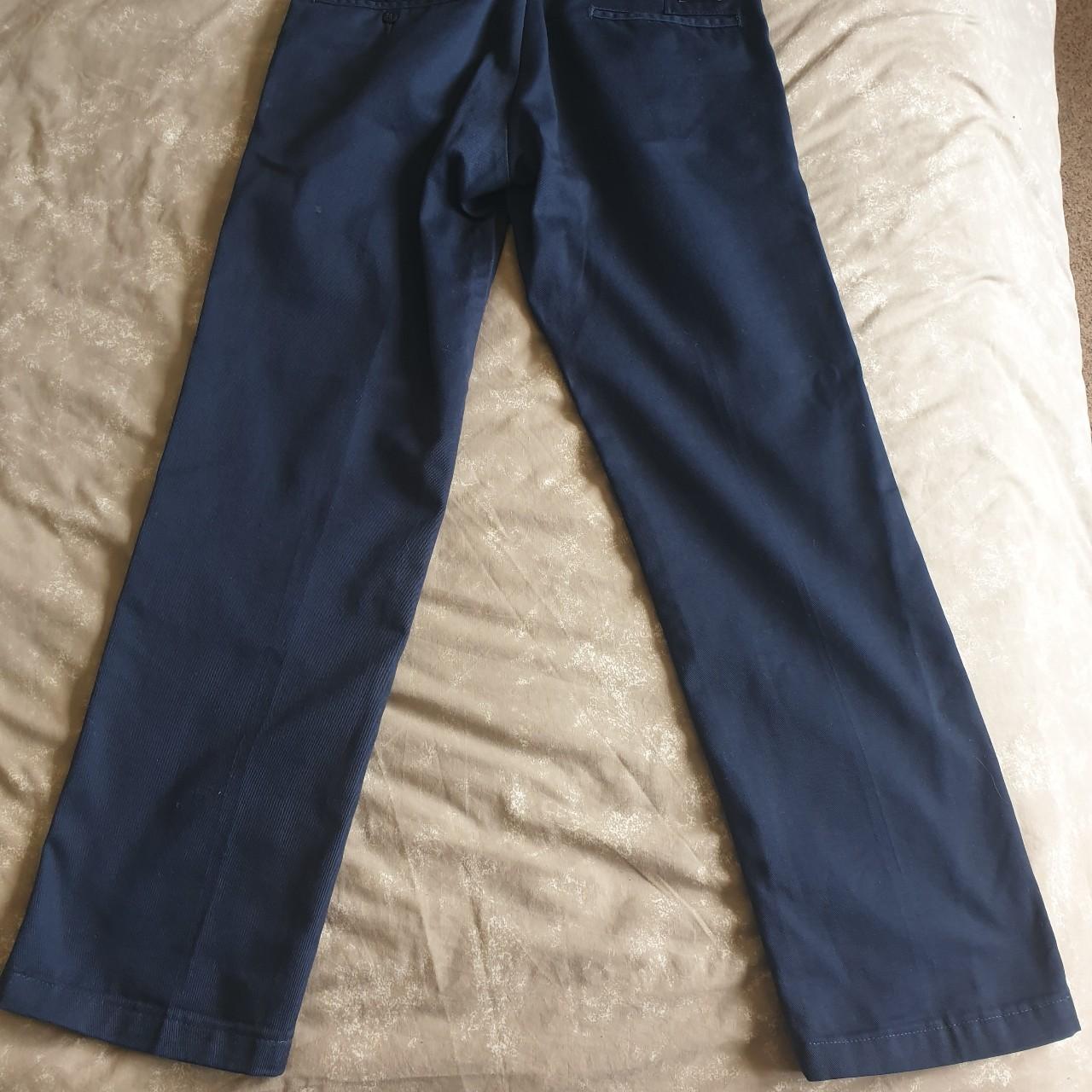 Dickies navy chinos , great condition however no... - Depop