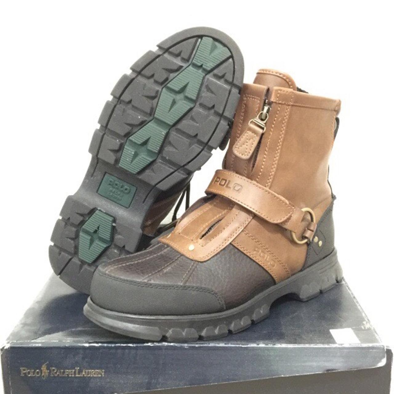 Polo Ralph Lauren Conquest boots Size 9, slightly | Depop