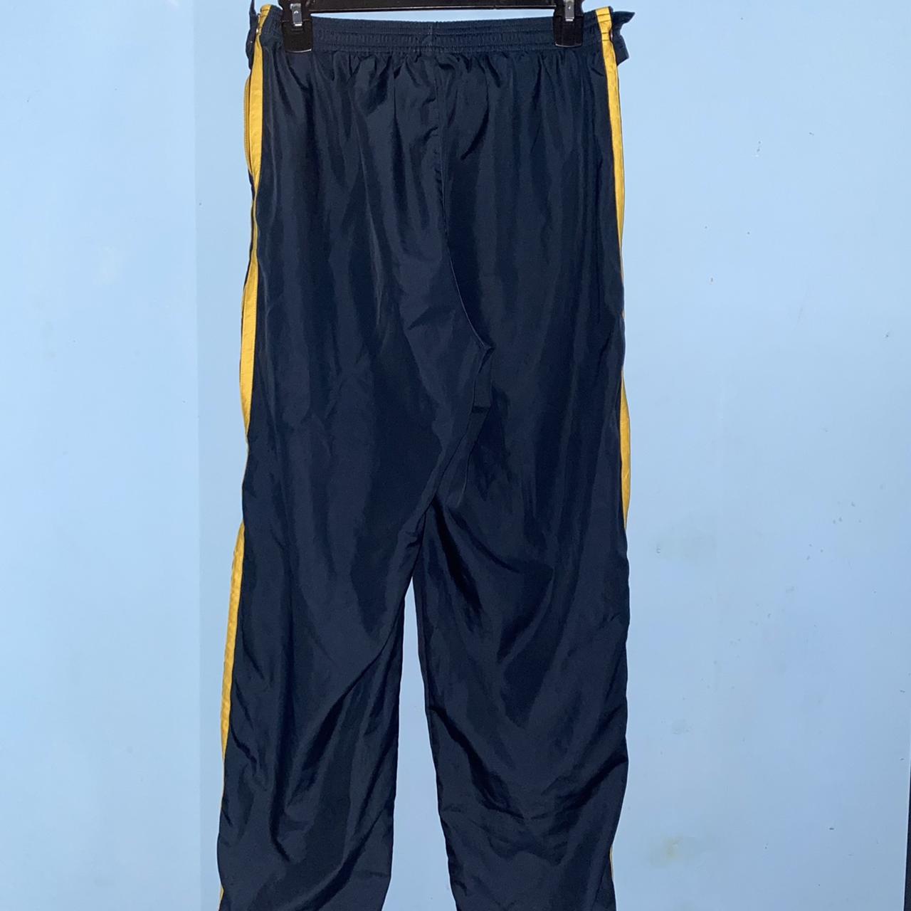 adidas track-pants - true to size - buttons on... - Depop