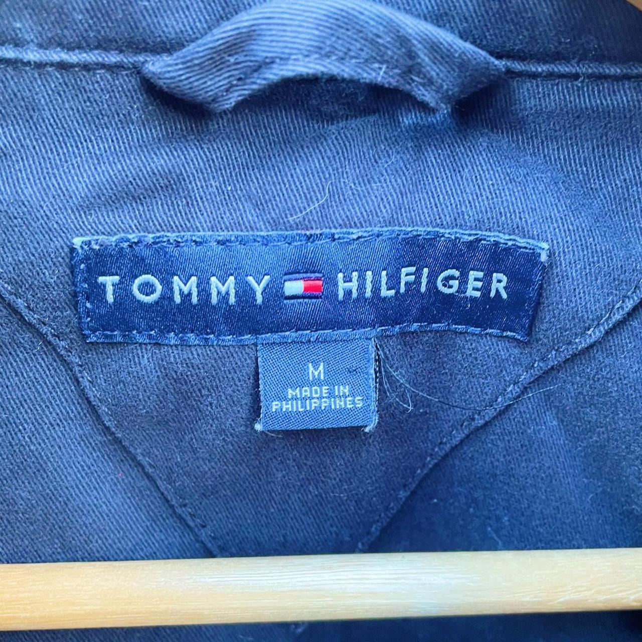 Tommy Hilfiger Harrington Jacket Navy Medium Good... - Depop