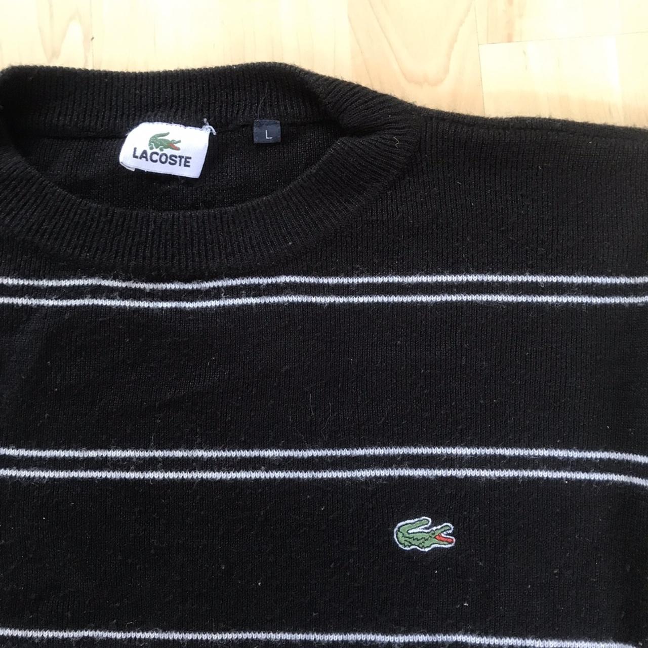 Vintage Lacoste jumper size large. Super nice jumper... Depop