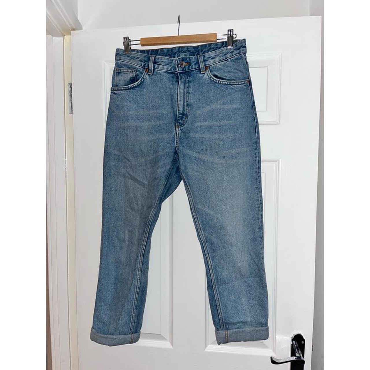 mom jeans size 30