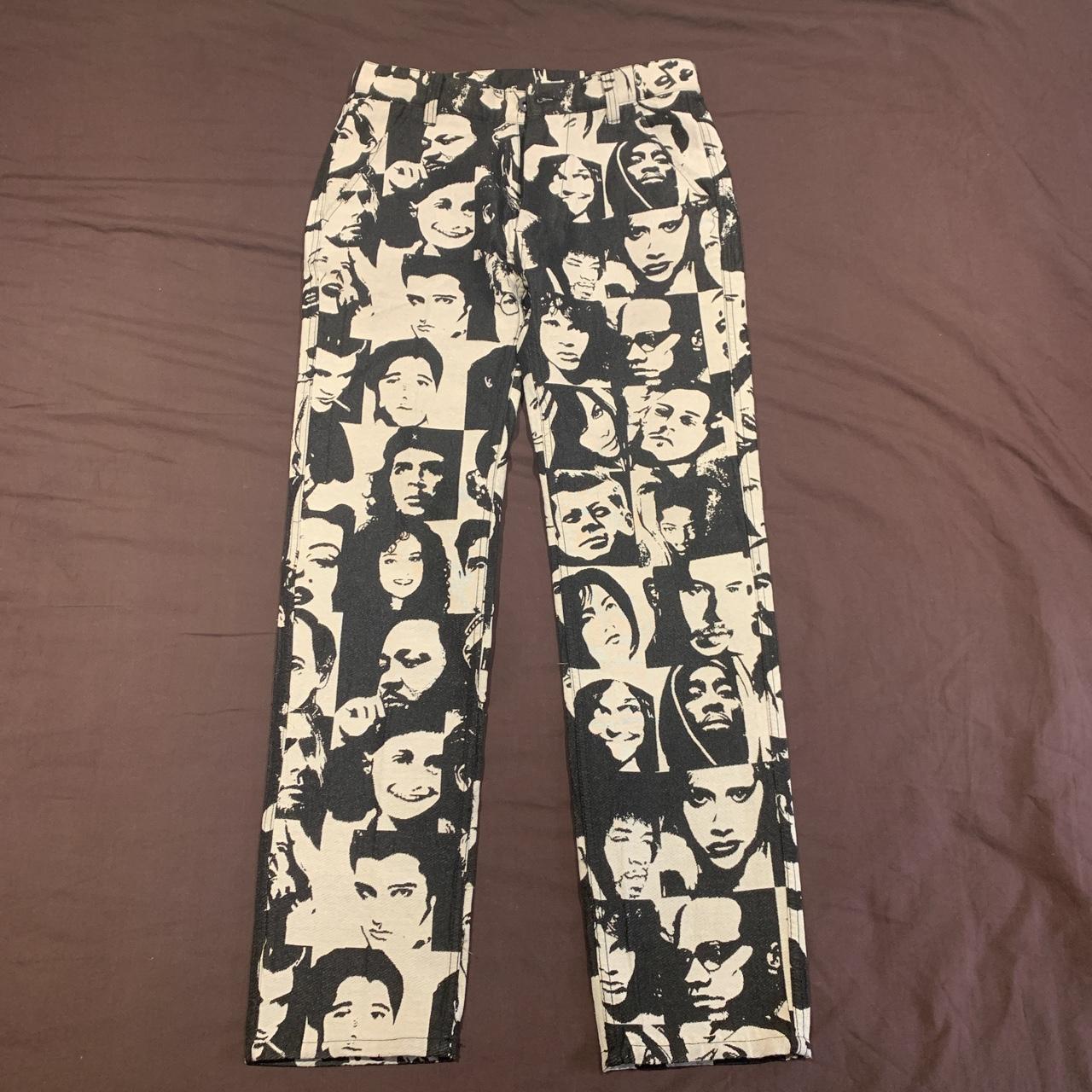 Supreme best sale comic pants