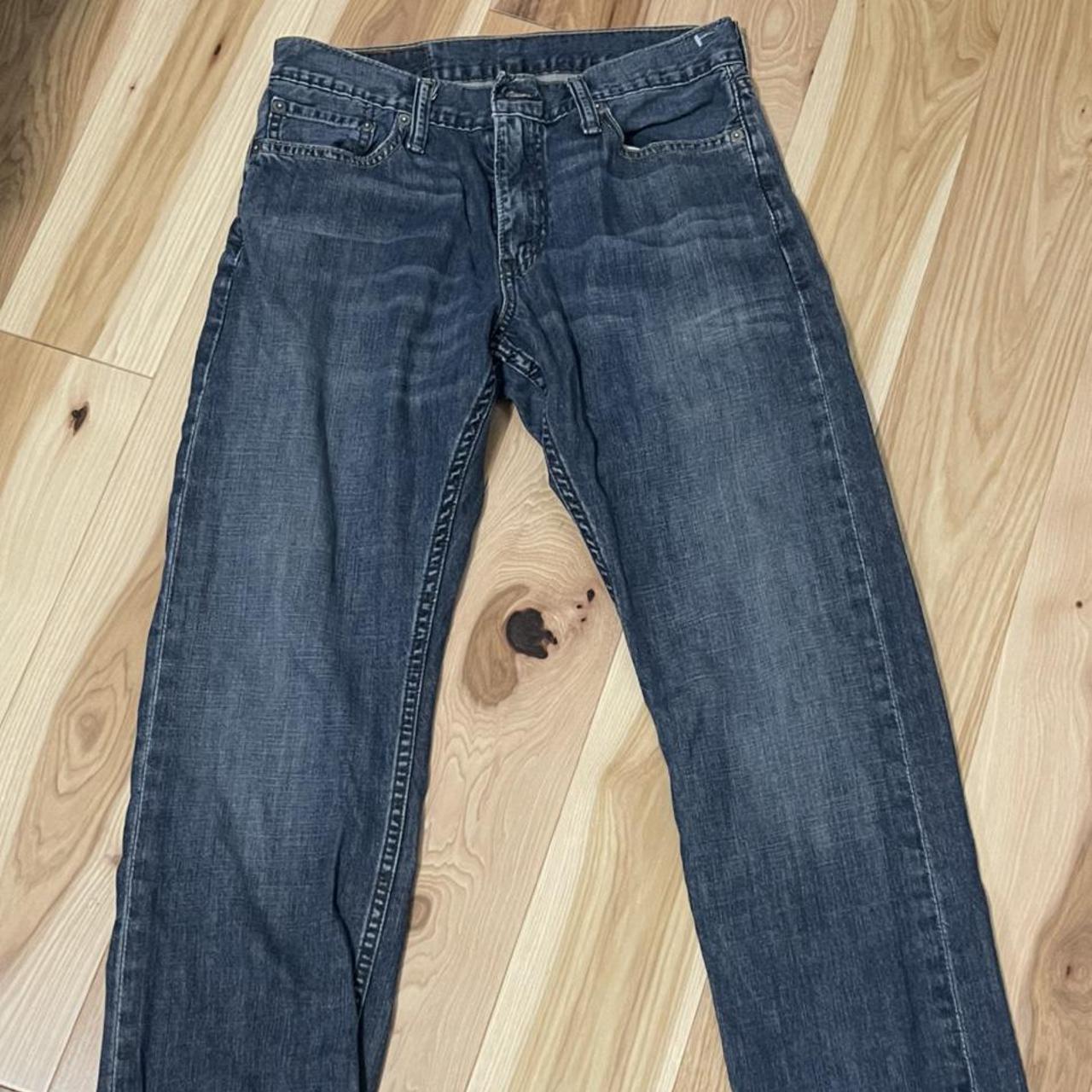 LEVI 514 jeans Baggy y2k W29 L30 Thrifted in great... - Depop