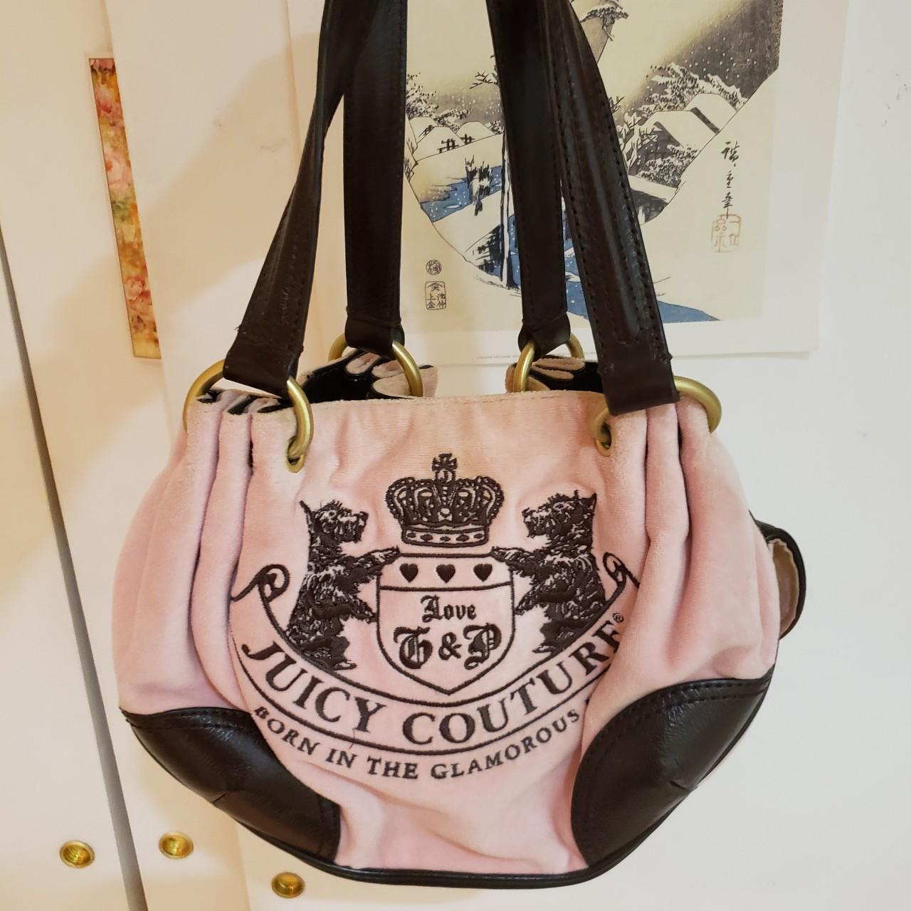 Love Juicy Couture Born In The Glamorous USA Handbag for Sale in