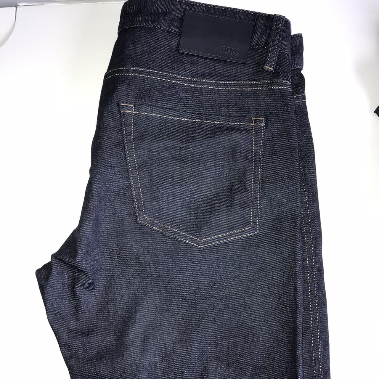 Hugo Boss Men's Navy Jeans | Depop