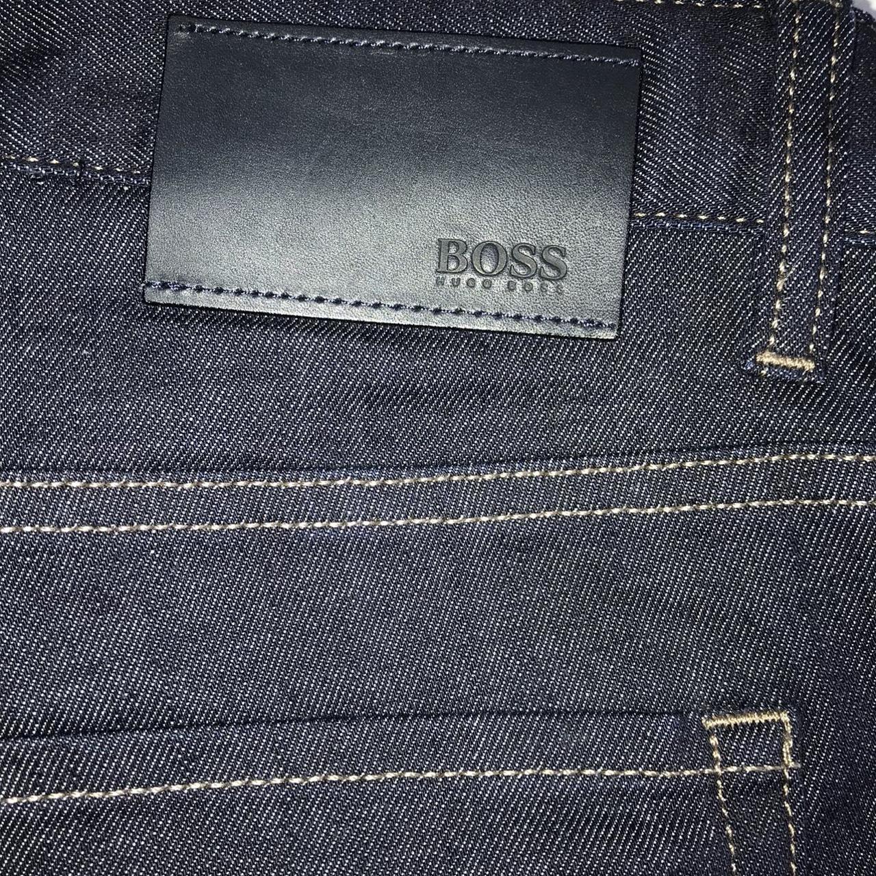 Hugo Boss Men's Navy Jeans | Depop