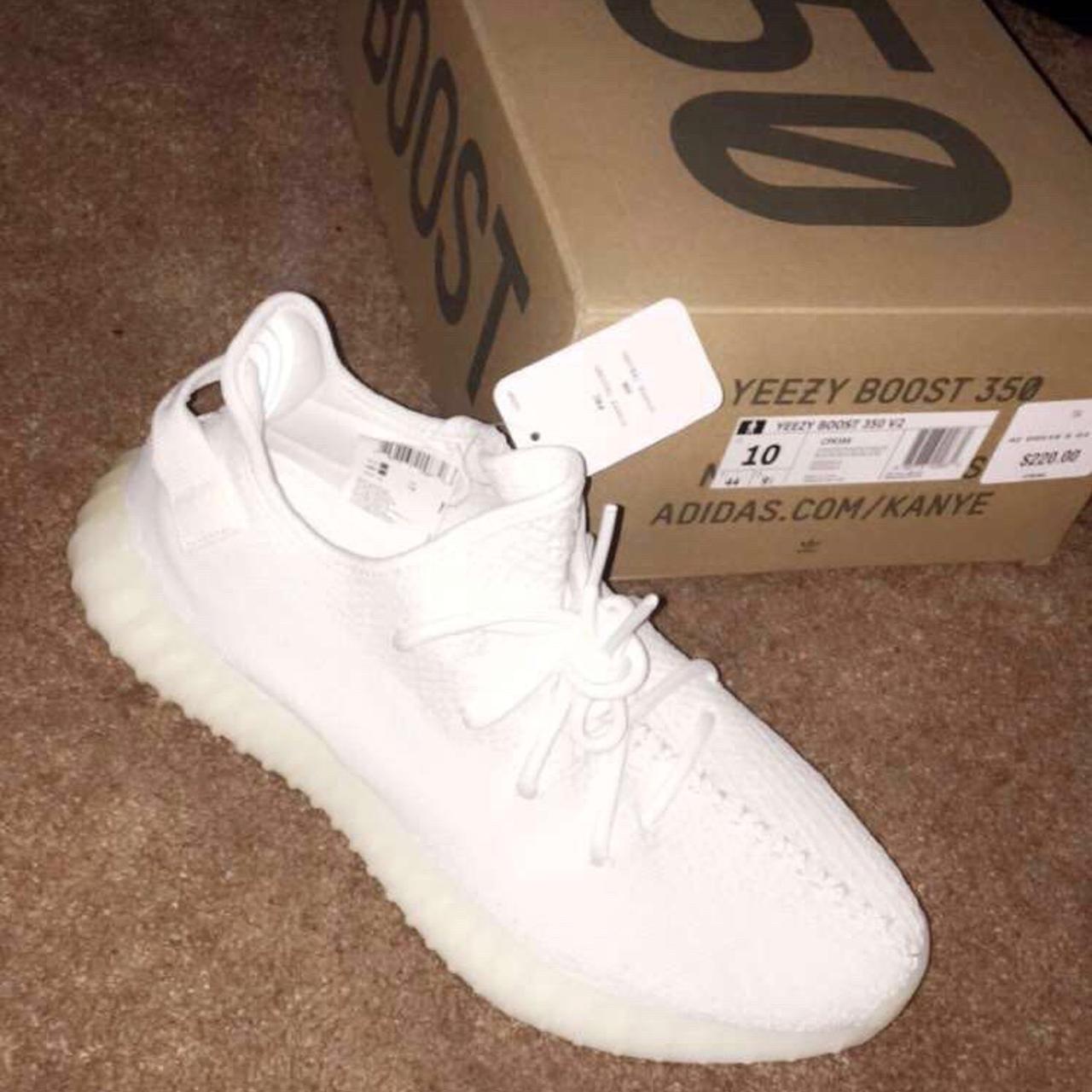 yeezy trainers cost