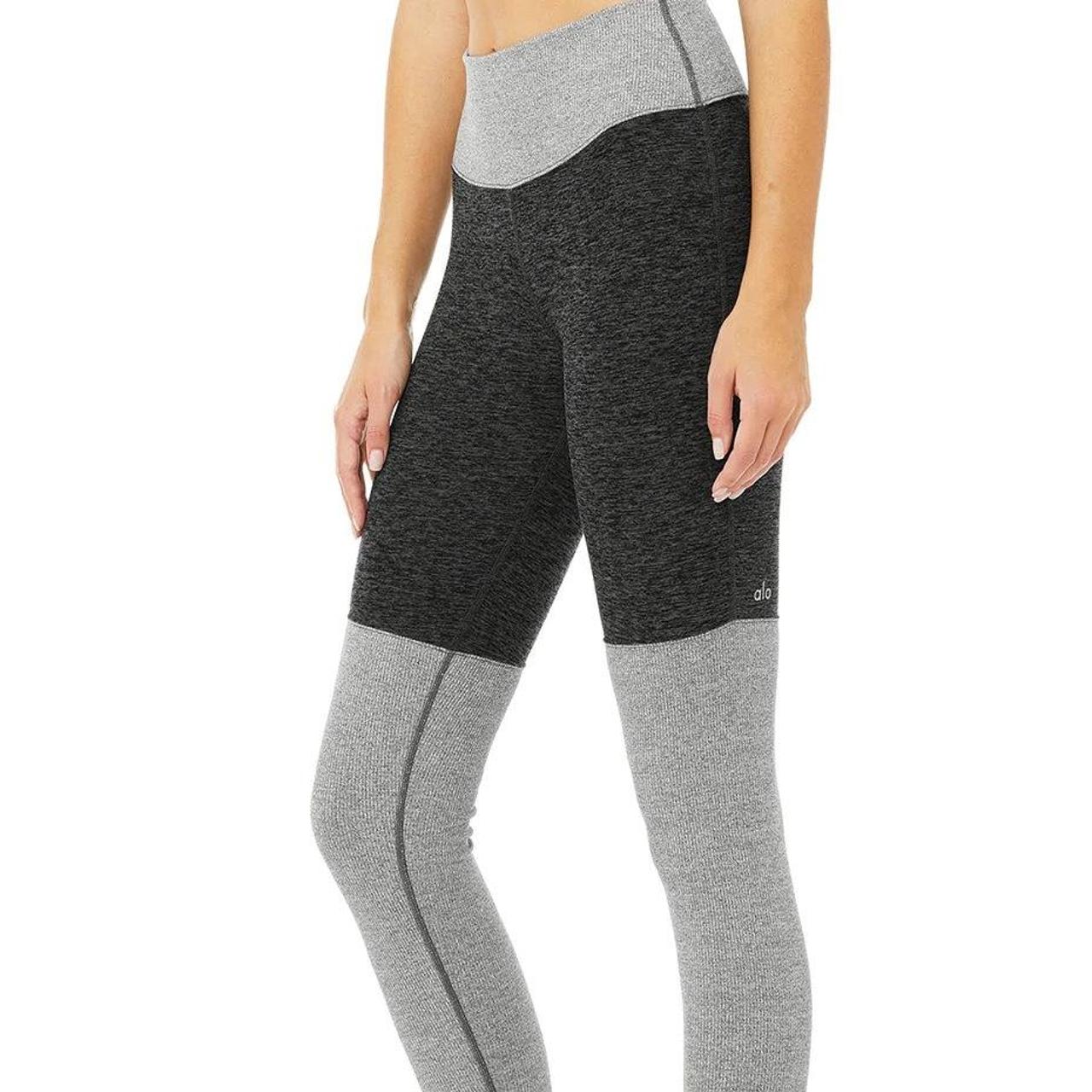 Alo Yoga High-Waist Enso Legging Size: XS Color: - Depop