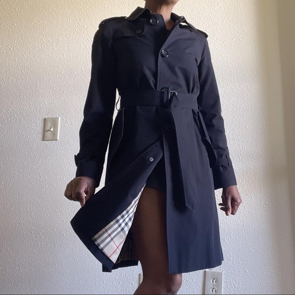 Burberry natasha 2025 trench coat