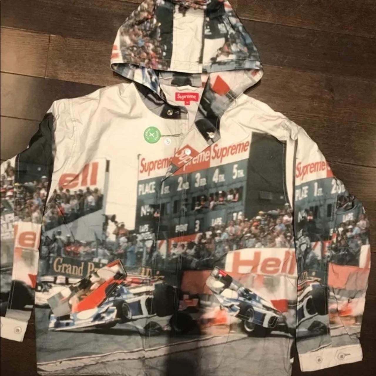 Supreme Grand Prix Parka Multicolour Jacket - Size M