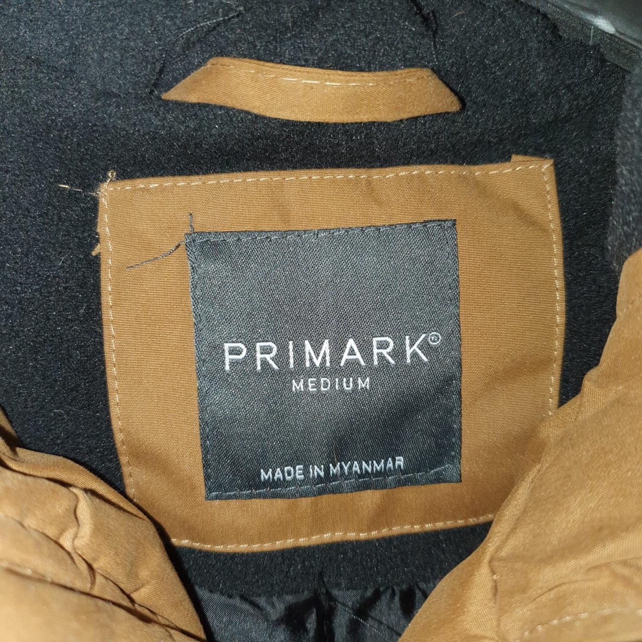 Mens jacket outlet primark