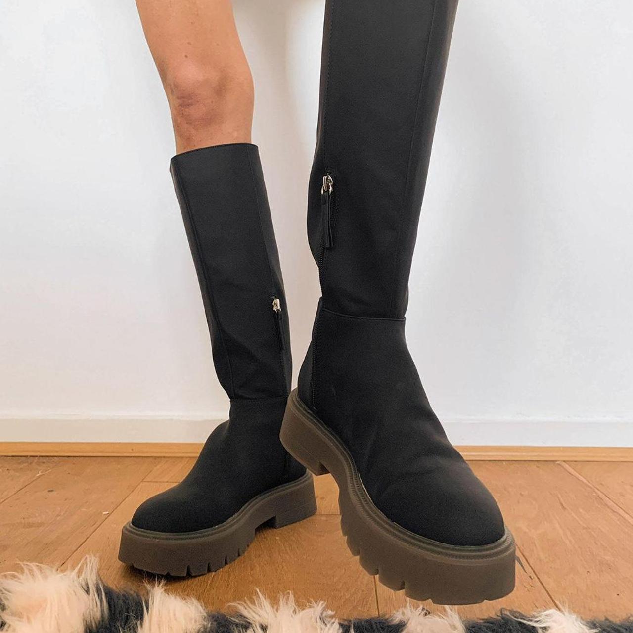 bershka rain boots