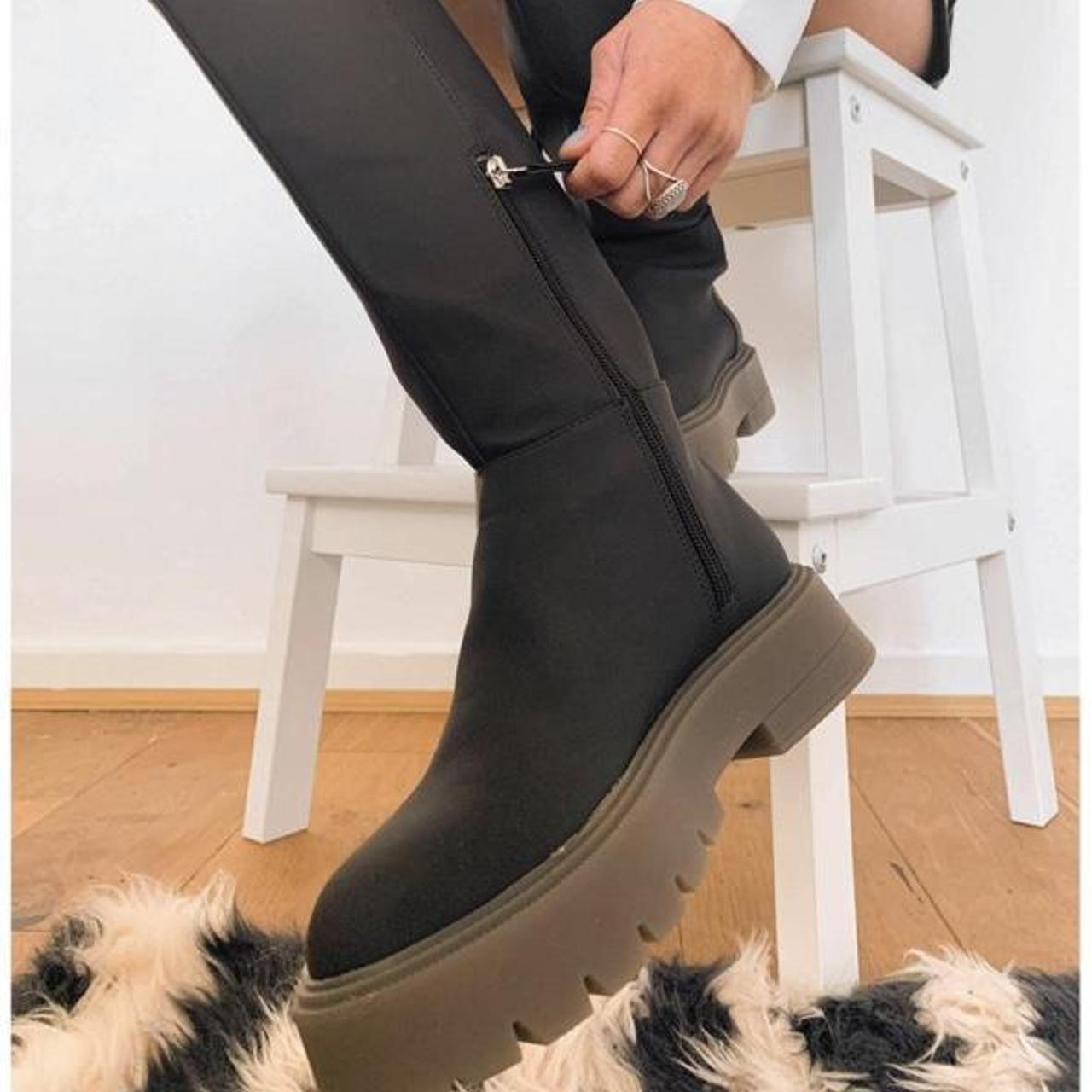 heeled boots dr martens