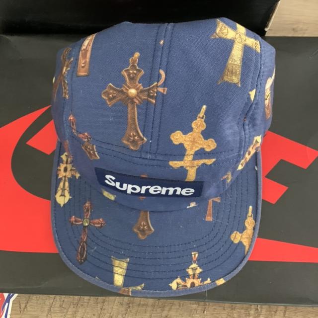 Super Rare Supreme SS13 Crosses 5-Panel Camp... - Depop