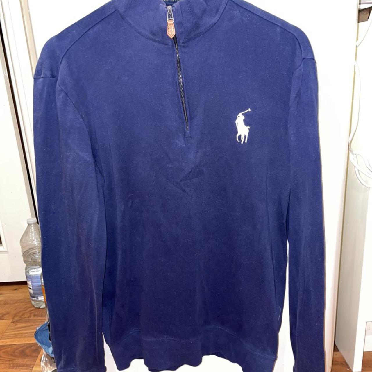 Polo Ralph Lauren Men's Navy Sweatshirt