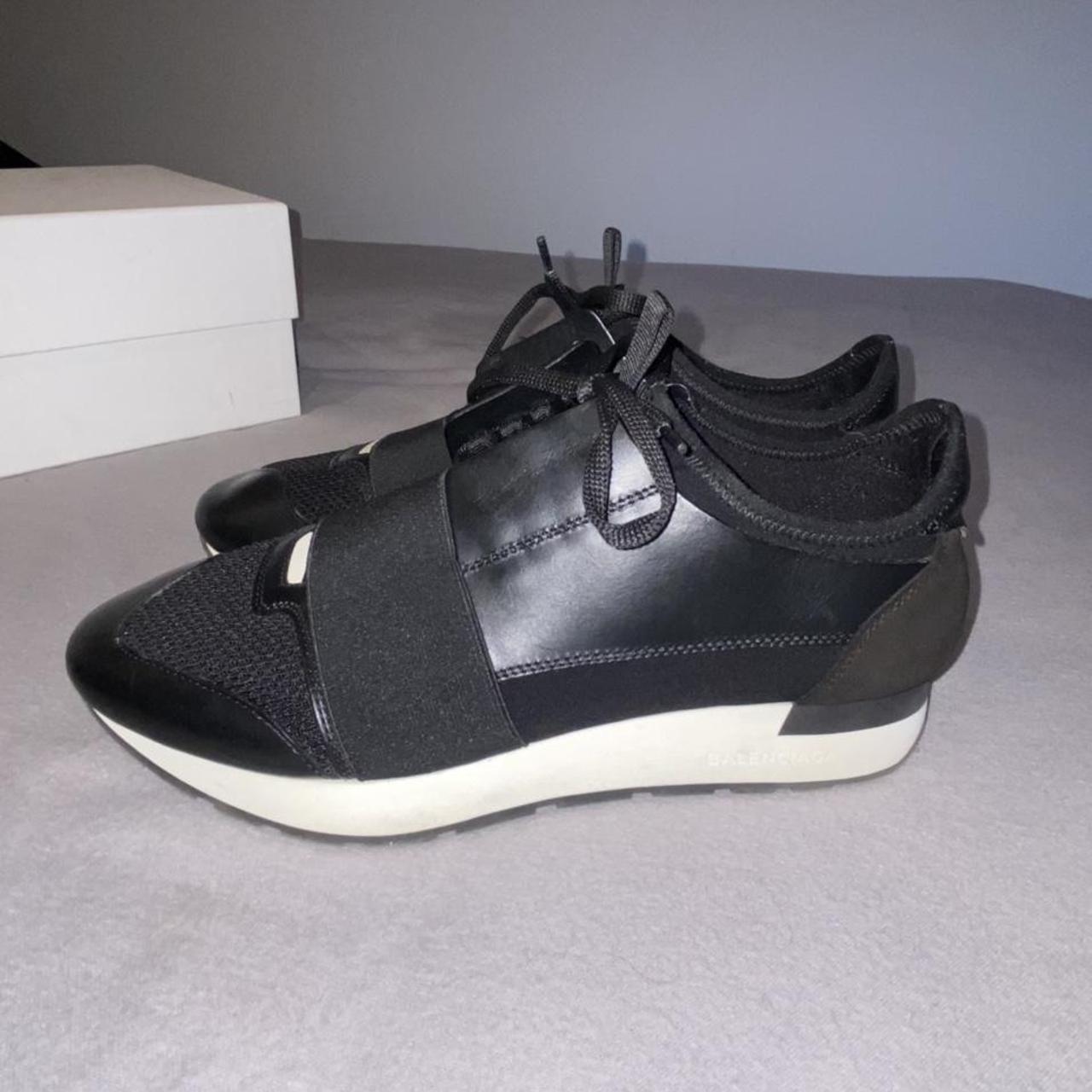 balenciaga elastic runners