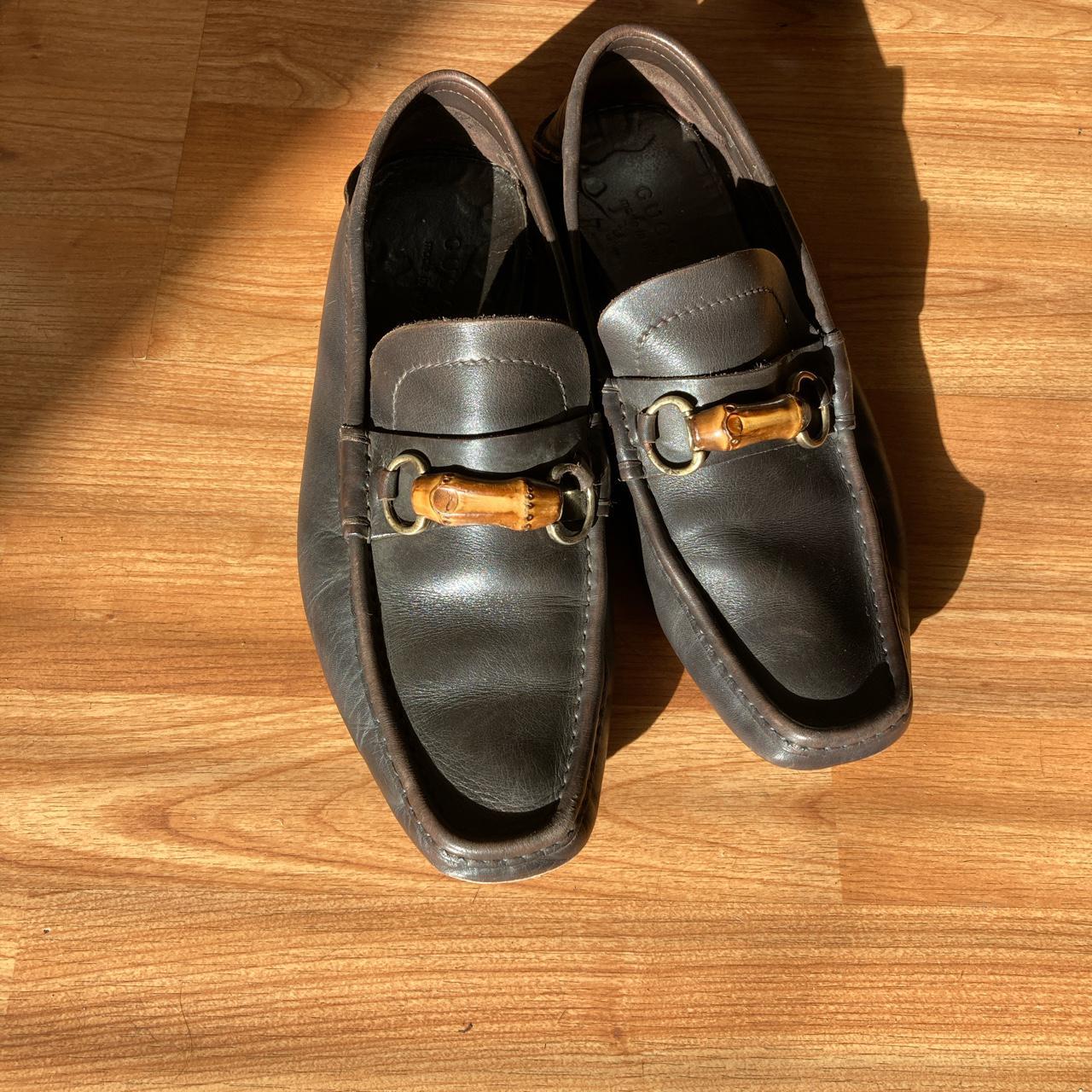 Gucci hot sale bamboo loafers