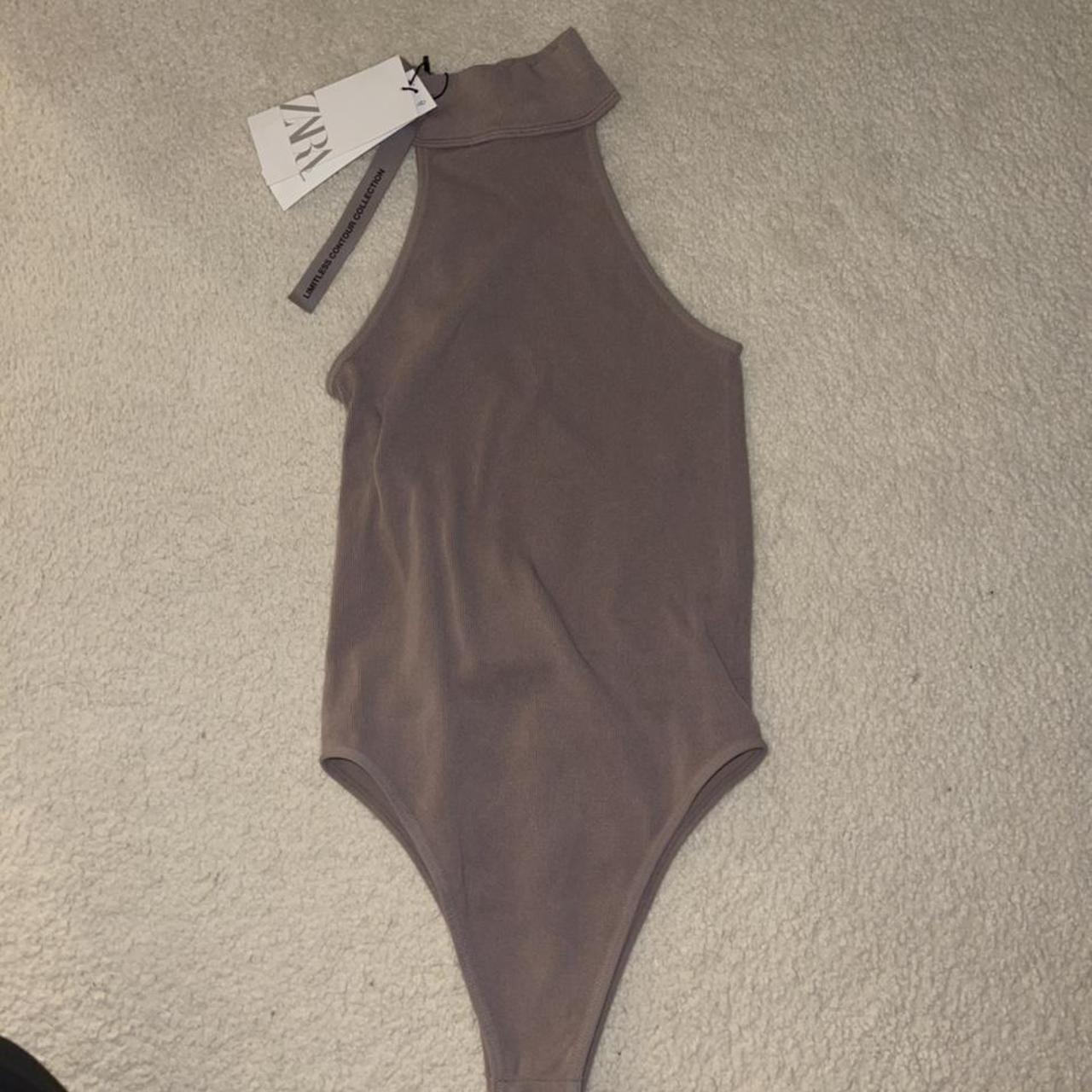 Zara Women's Bodysuit | Depop