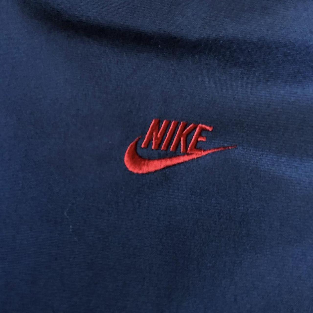 Vintage Nike track jacket, size XXL. Sick UCONN... - Depop