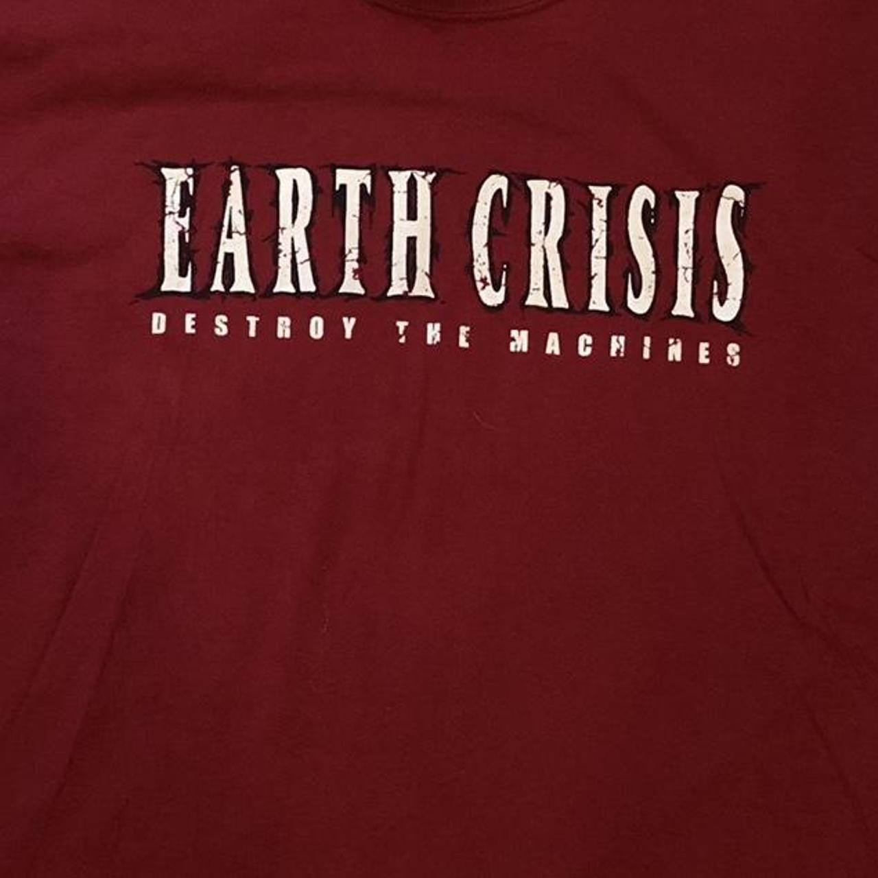 Product Image 3 - Earth Crisis “Destroy the Machines”