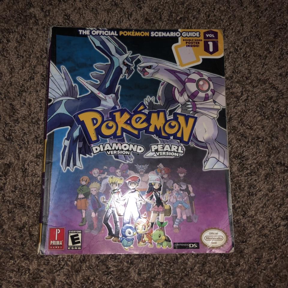 POKEMON HEART GOLD AND SOUL SILVER GUIDE BOOK! NEW - Depop