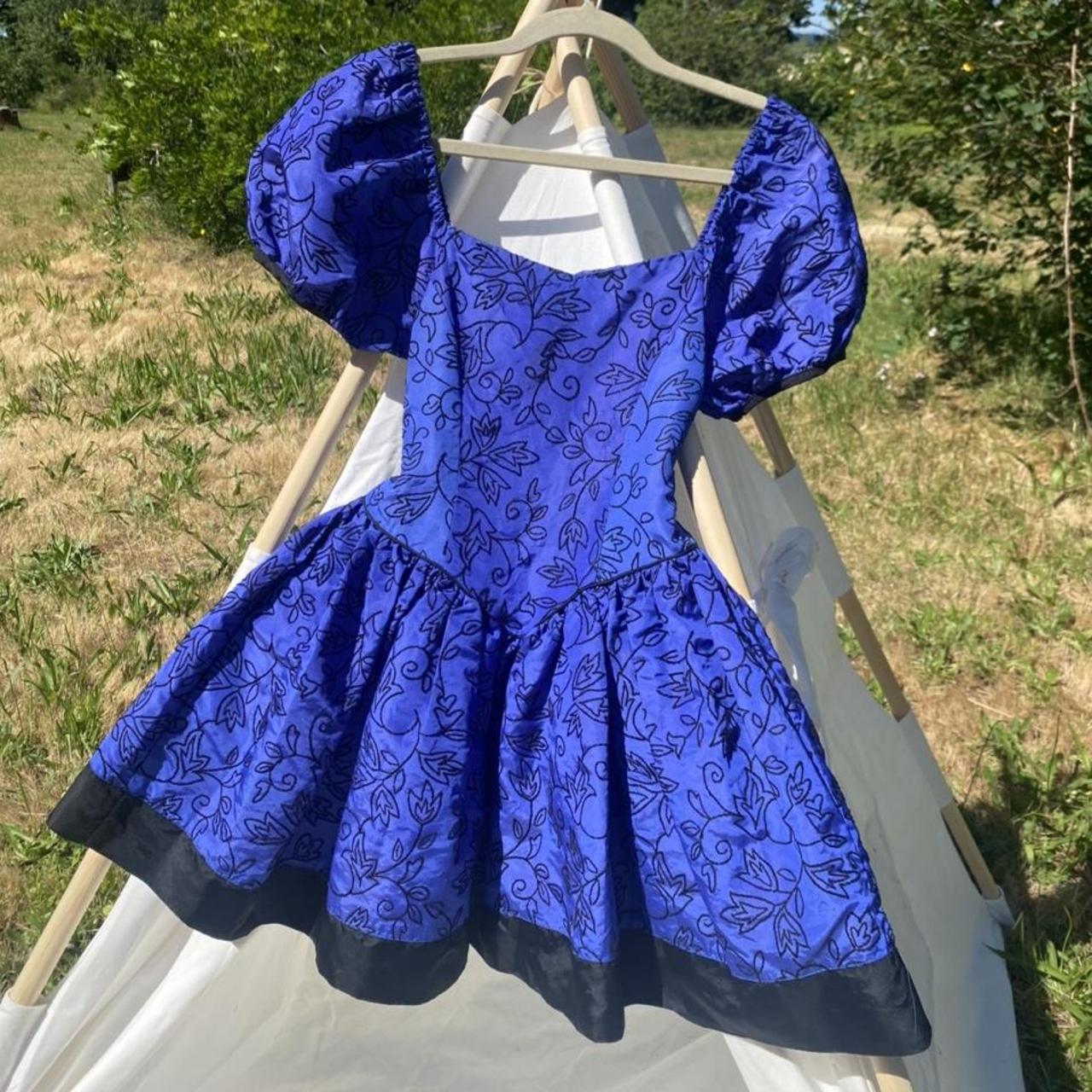 Royal blue cinderella outlet dress