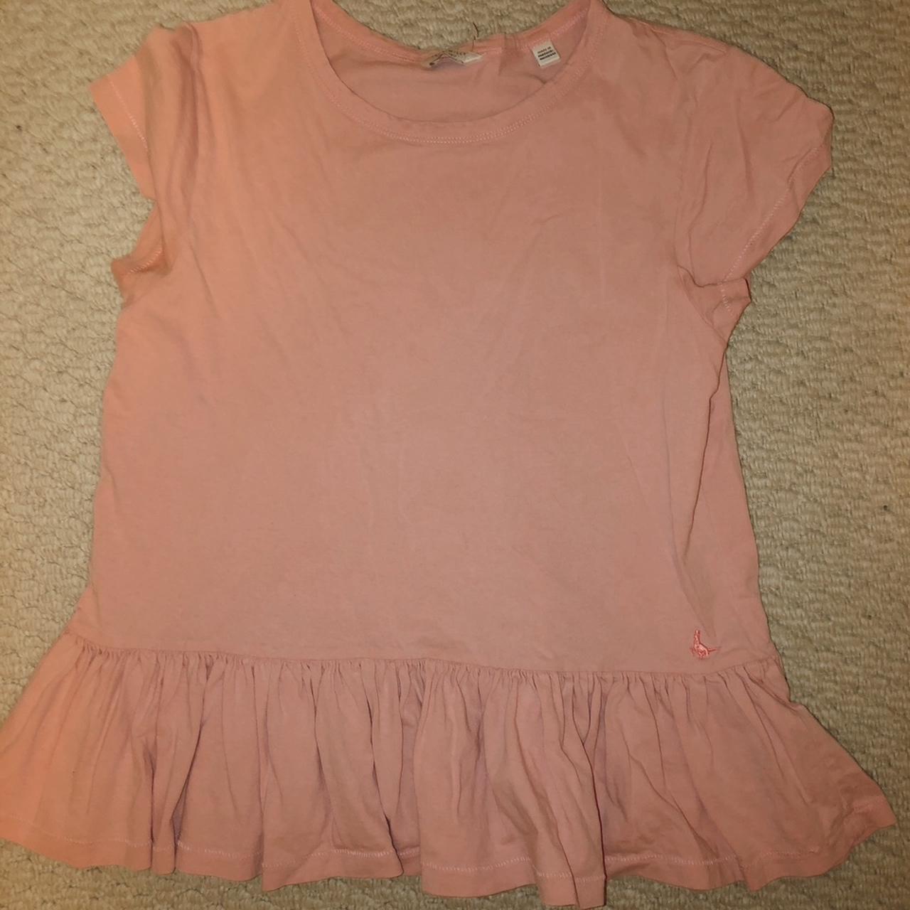 pink babydoll shirt