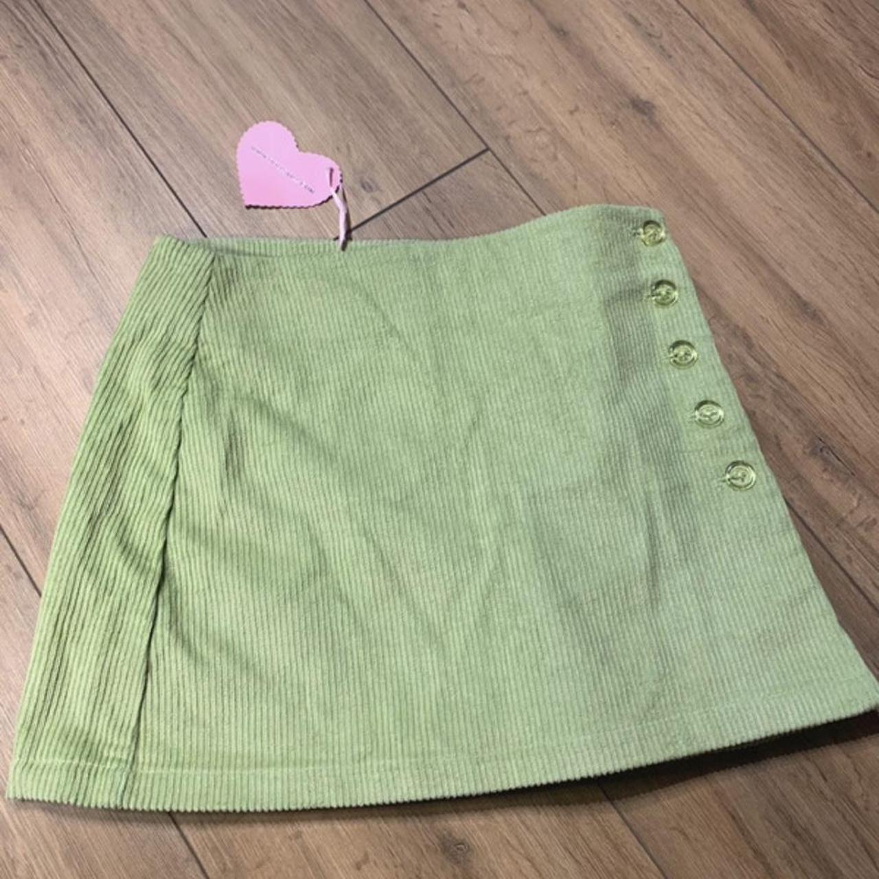 Dolls Kill Women's Green Dress Depop