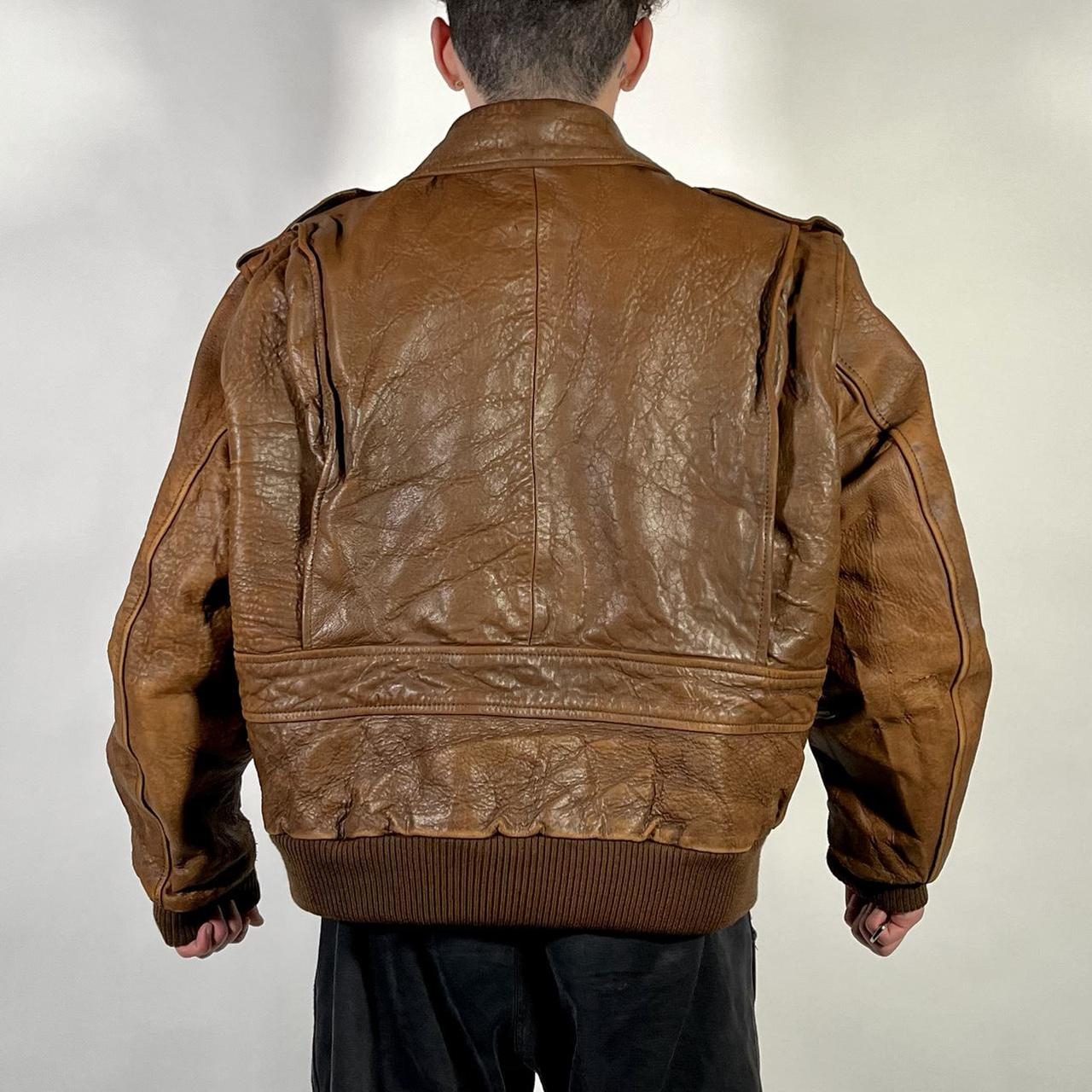 adam spencer leather jacket