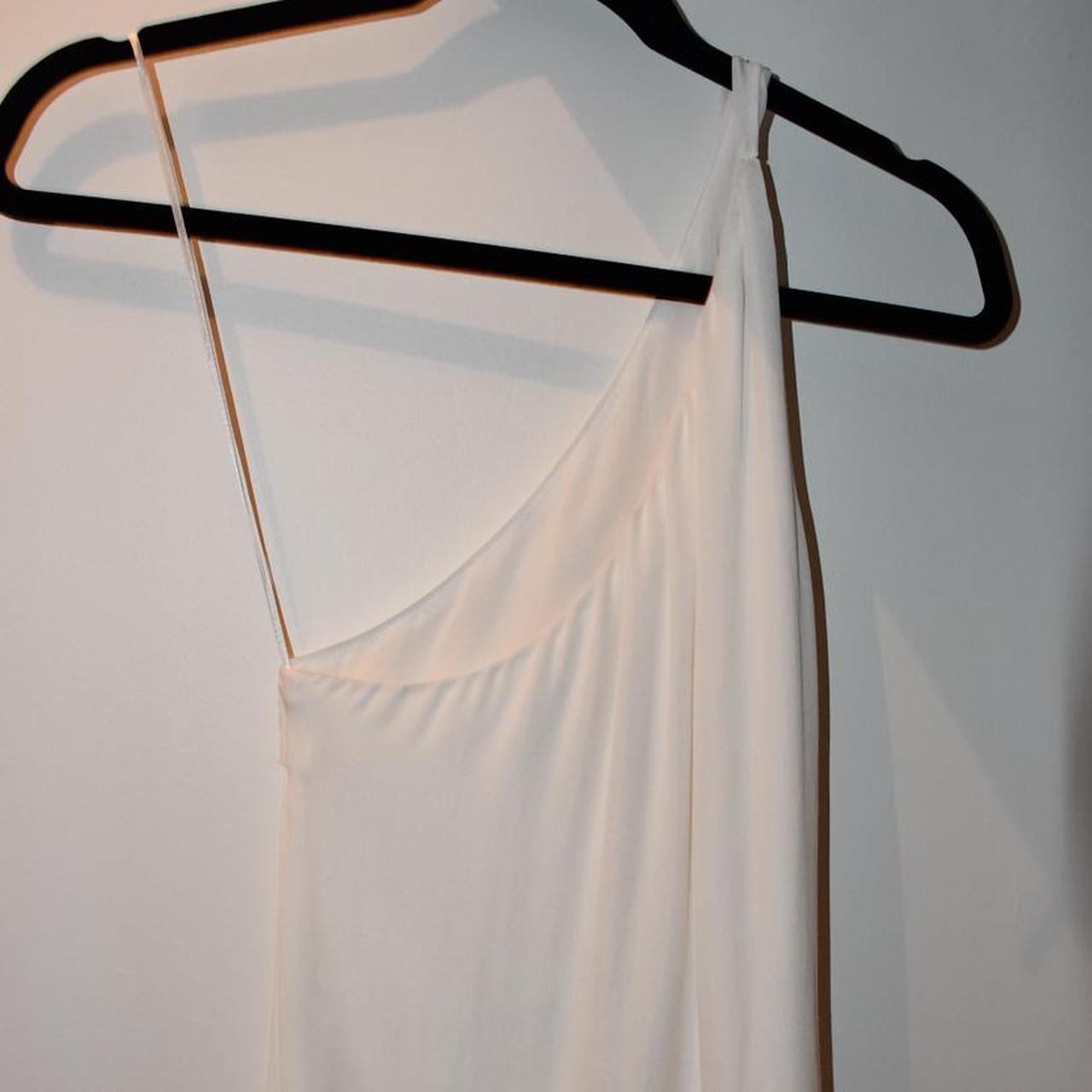 Witchery Off Shoulder White Top Size 6 - Depop