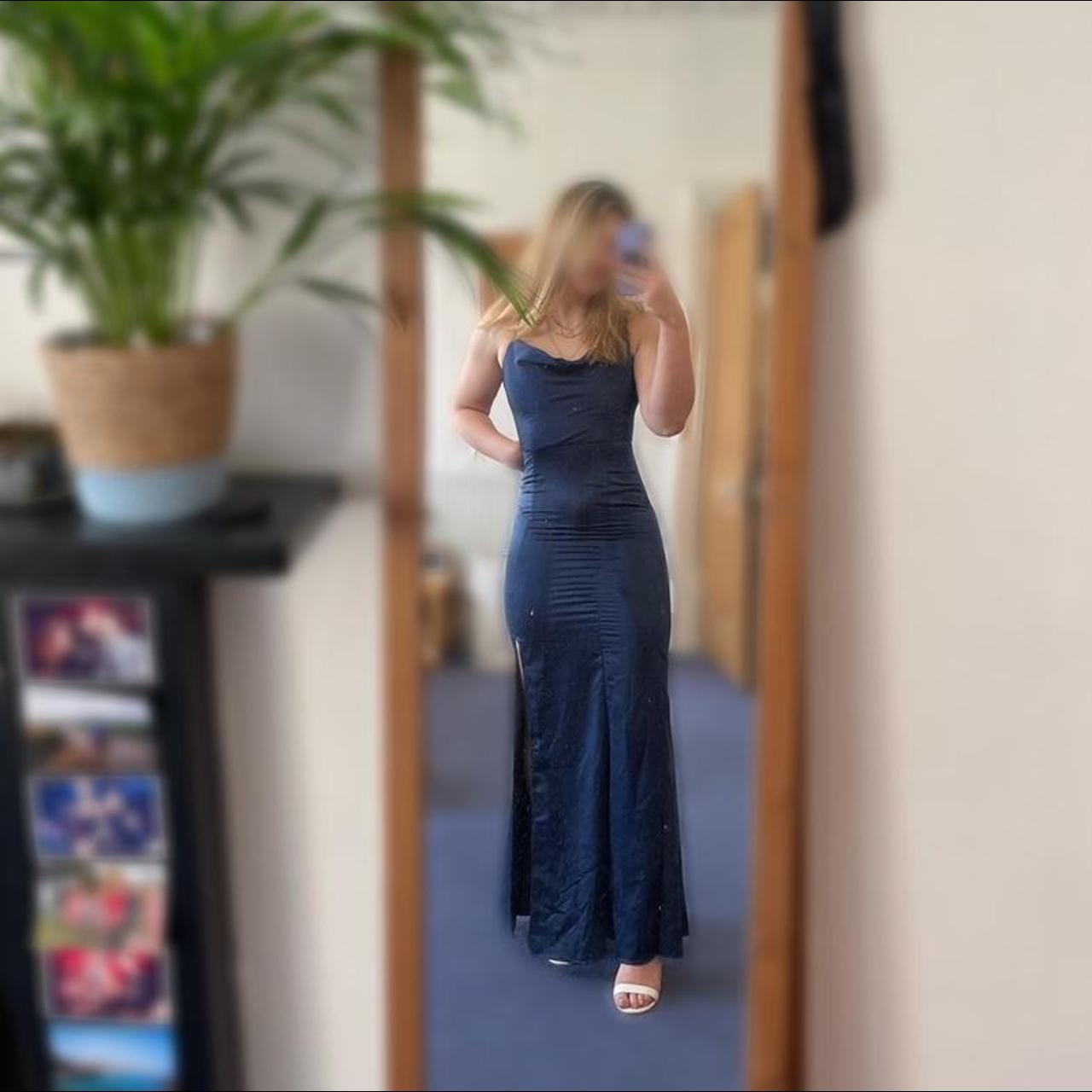 lipsy pale blue dress