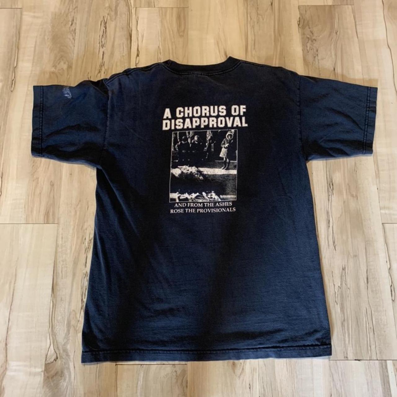 L chorus of disapproval new age shirt, tagged...