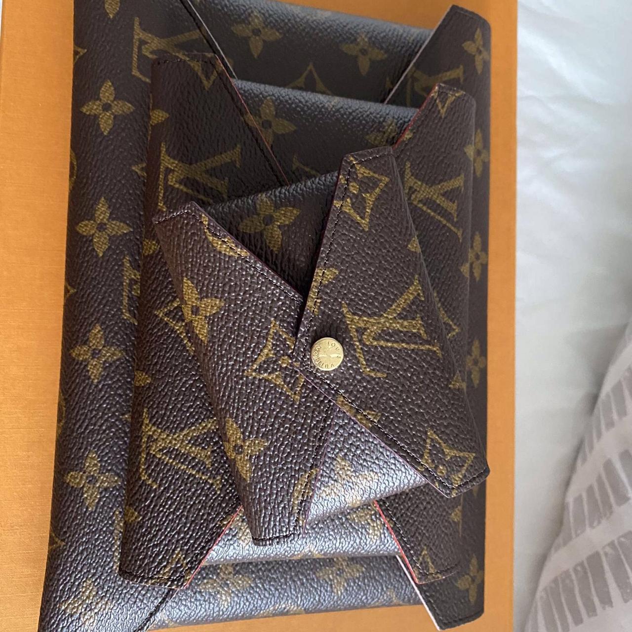 Louis Vuitton Kirigami Pouch Medium Brand New I - Depop