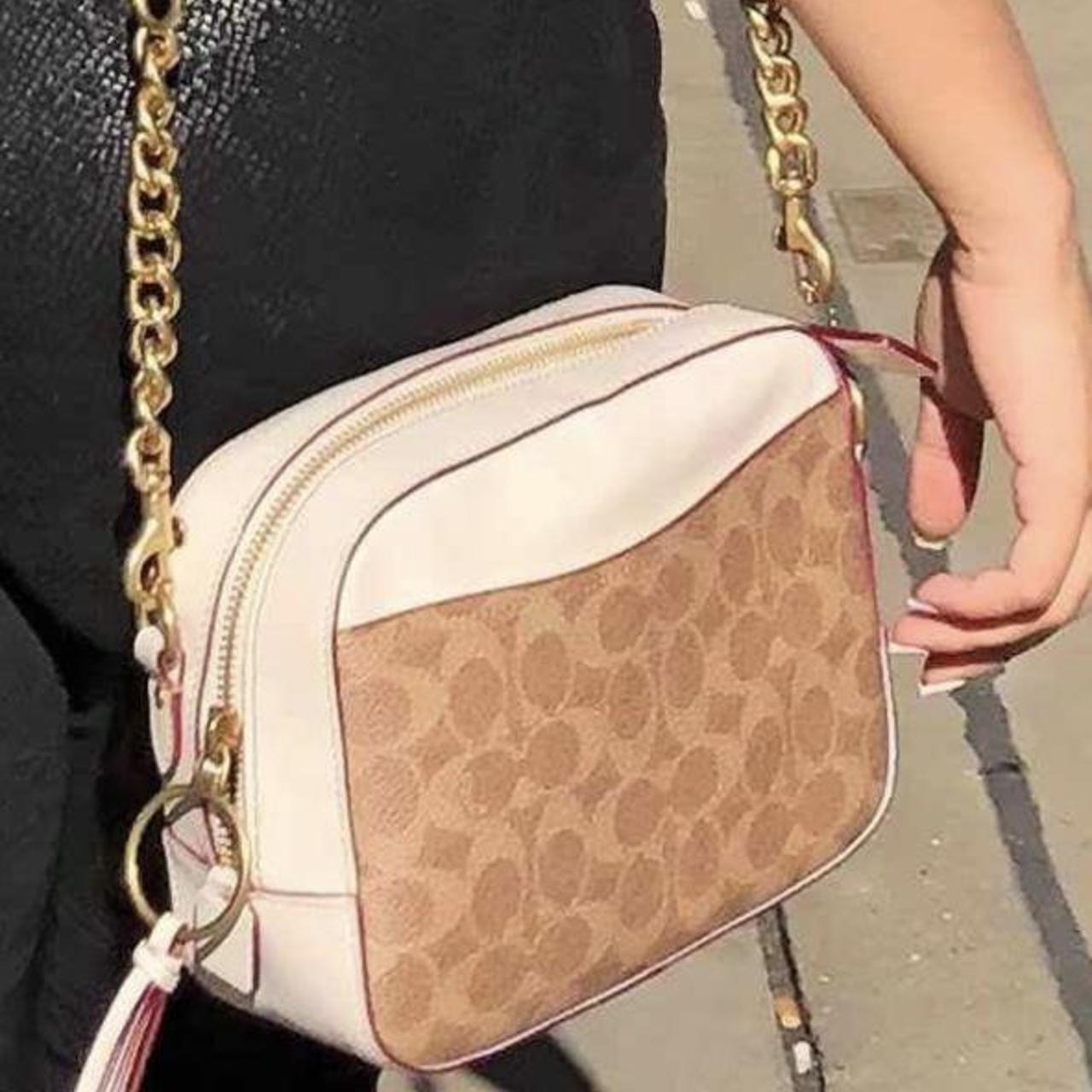 Coach cross body bag in perfect condition worn once... Depop