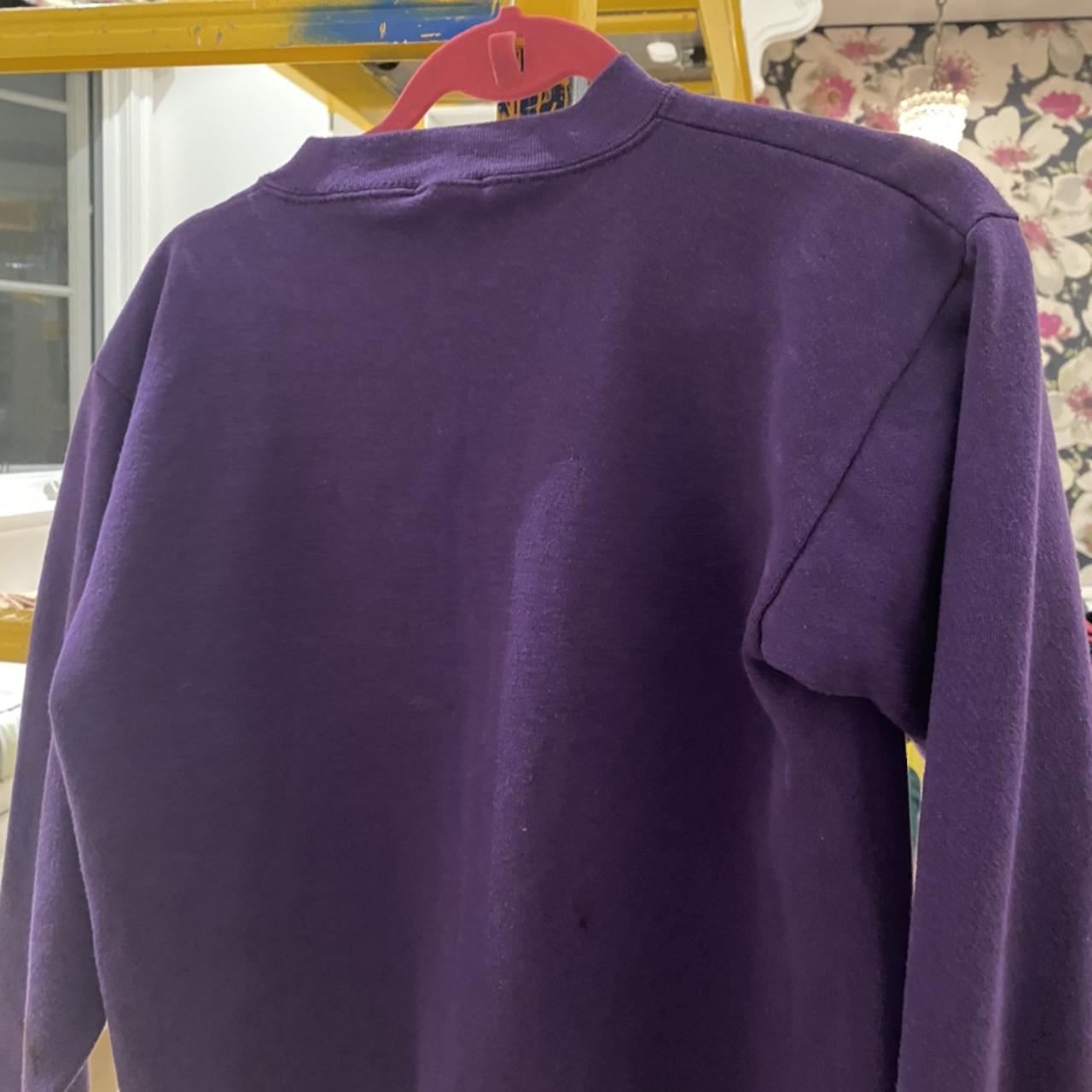 Vintage NBA Lakers sweatshirt, rare Black Mamba - Depop