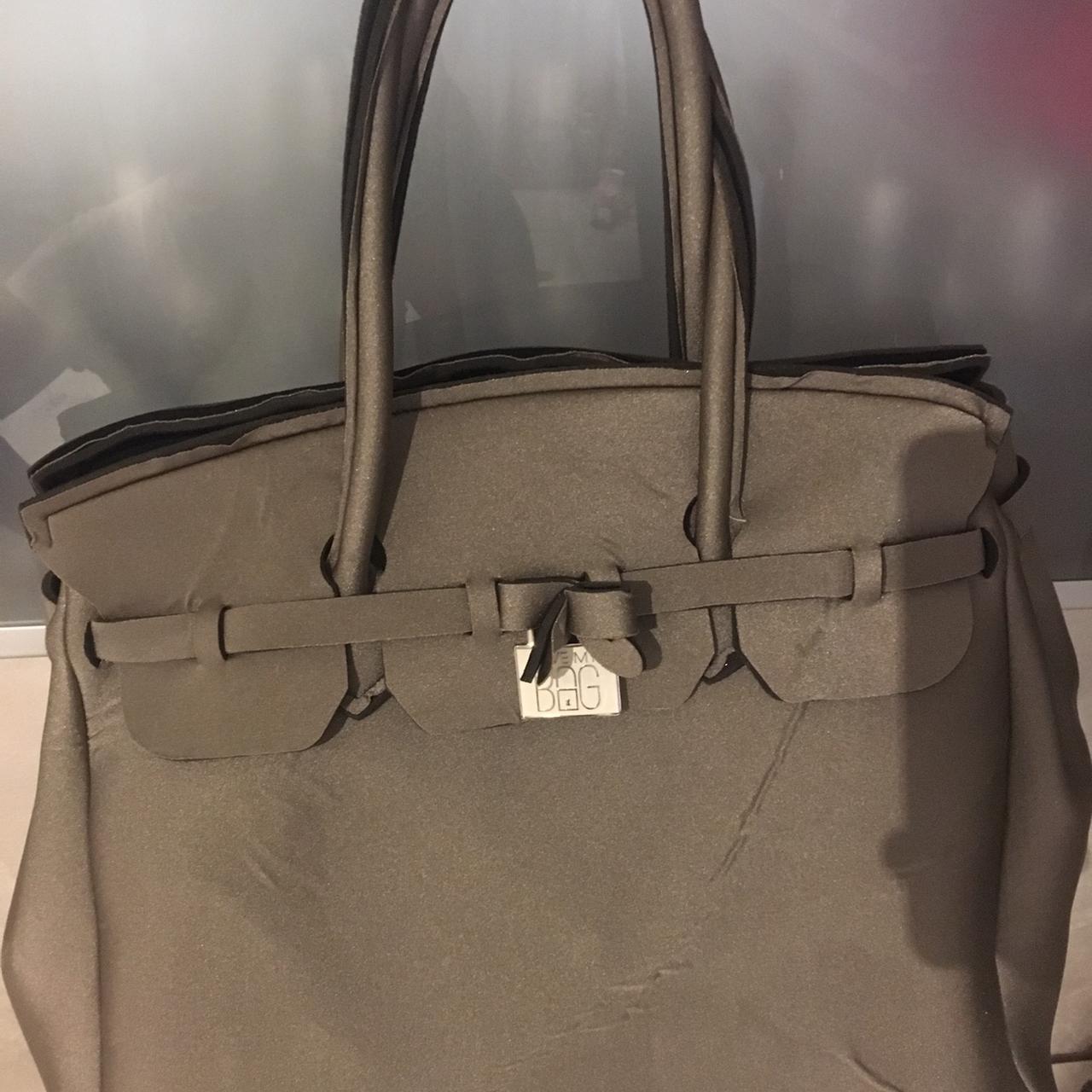 SAVE MY BAG usata misura grande color tortora Depop