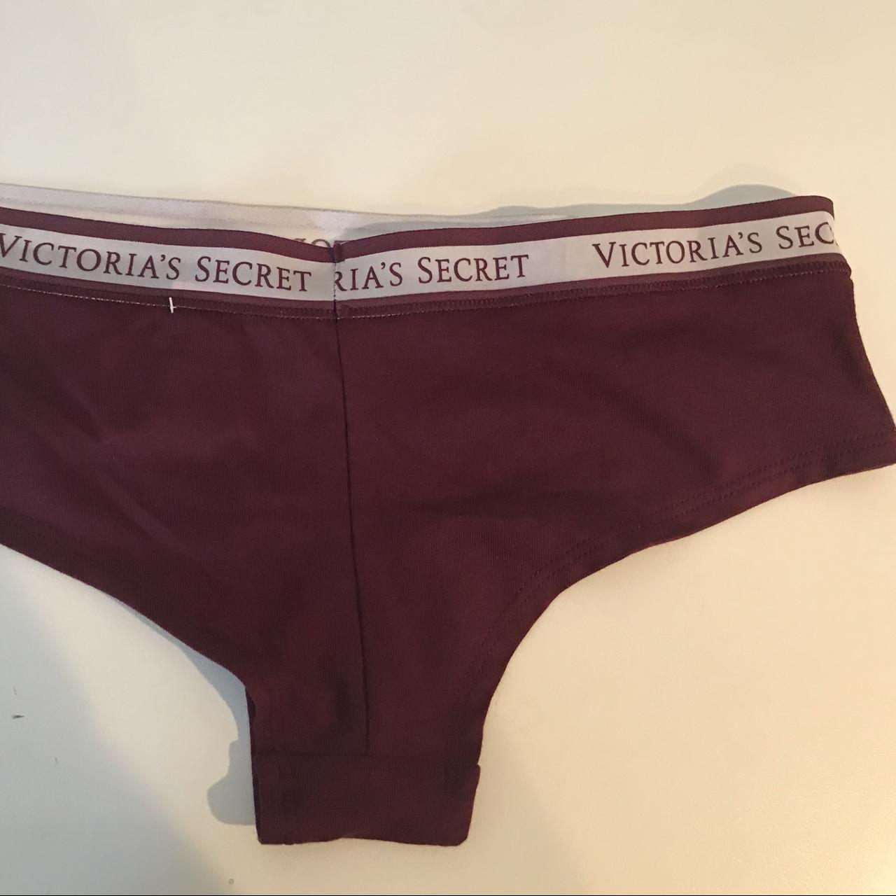 Intimo Victoria’s Secret . Tg S . Color bordeaux....