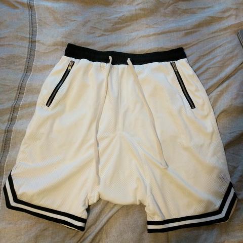 Fear of God fifth collection mesh shorts. Retailed... - Depop