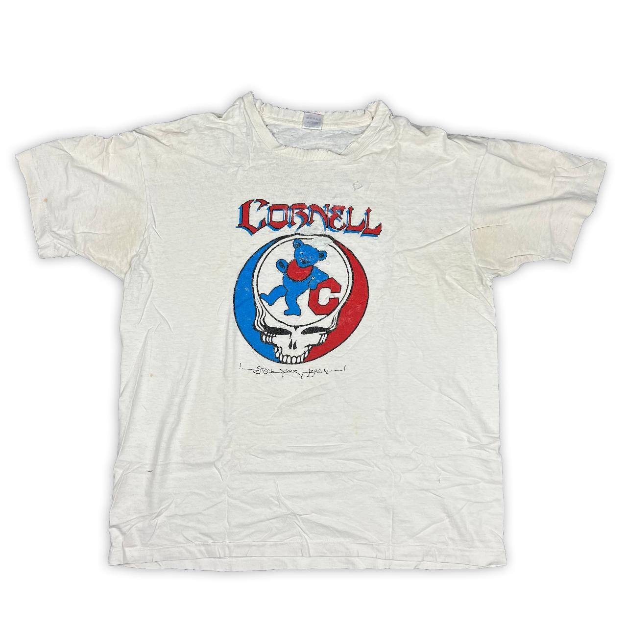 Grateful Dead Vintage 1992 Cornell bootleg shirt.... - Depop