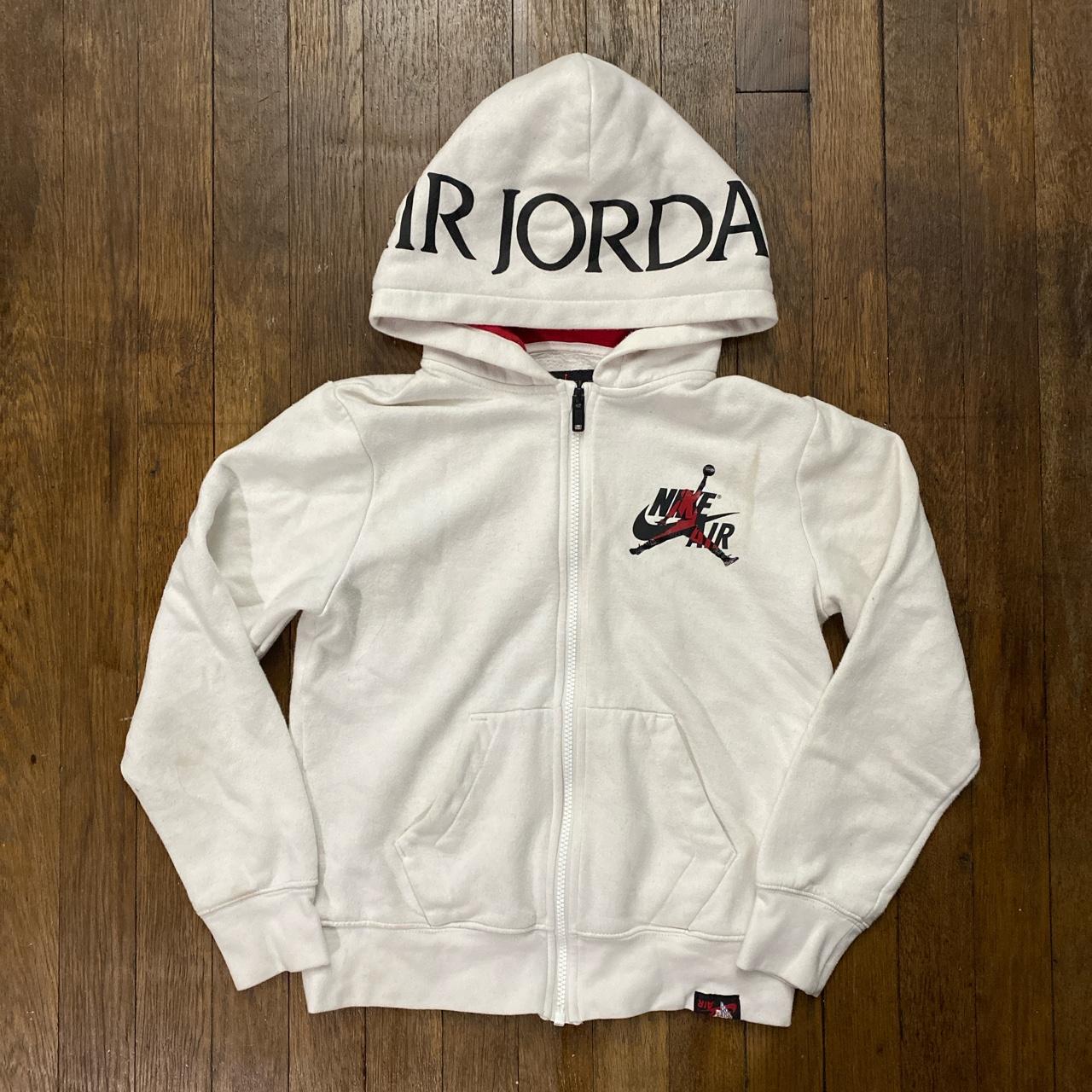 hoodie jordan white